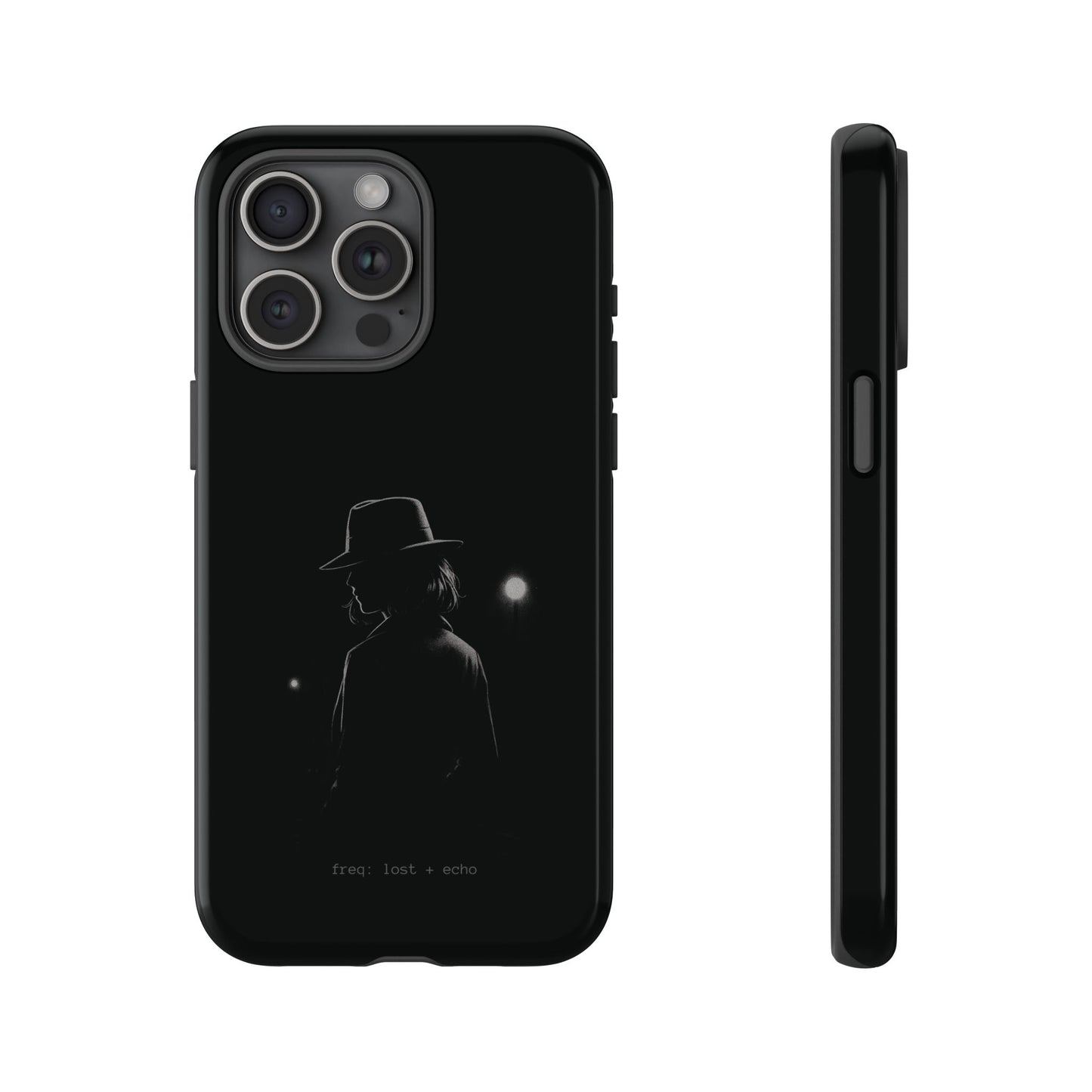 Mystery Man Phone Case | Tough Cases for Fans of Noir, Stylish Protection for Smartphone Lovers, Unique Gift Idea