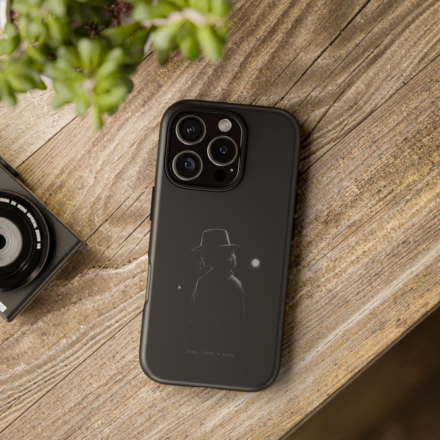Mystery Man Phone Case | Tough Cases for Fans of Noir, Stylish Protection for Smartphone Lovers, Unique Gift Idea