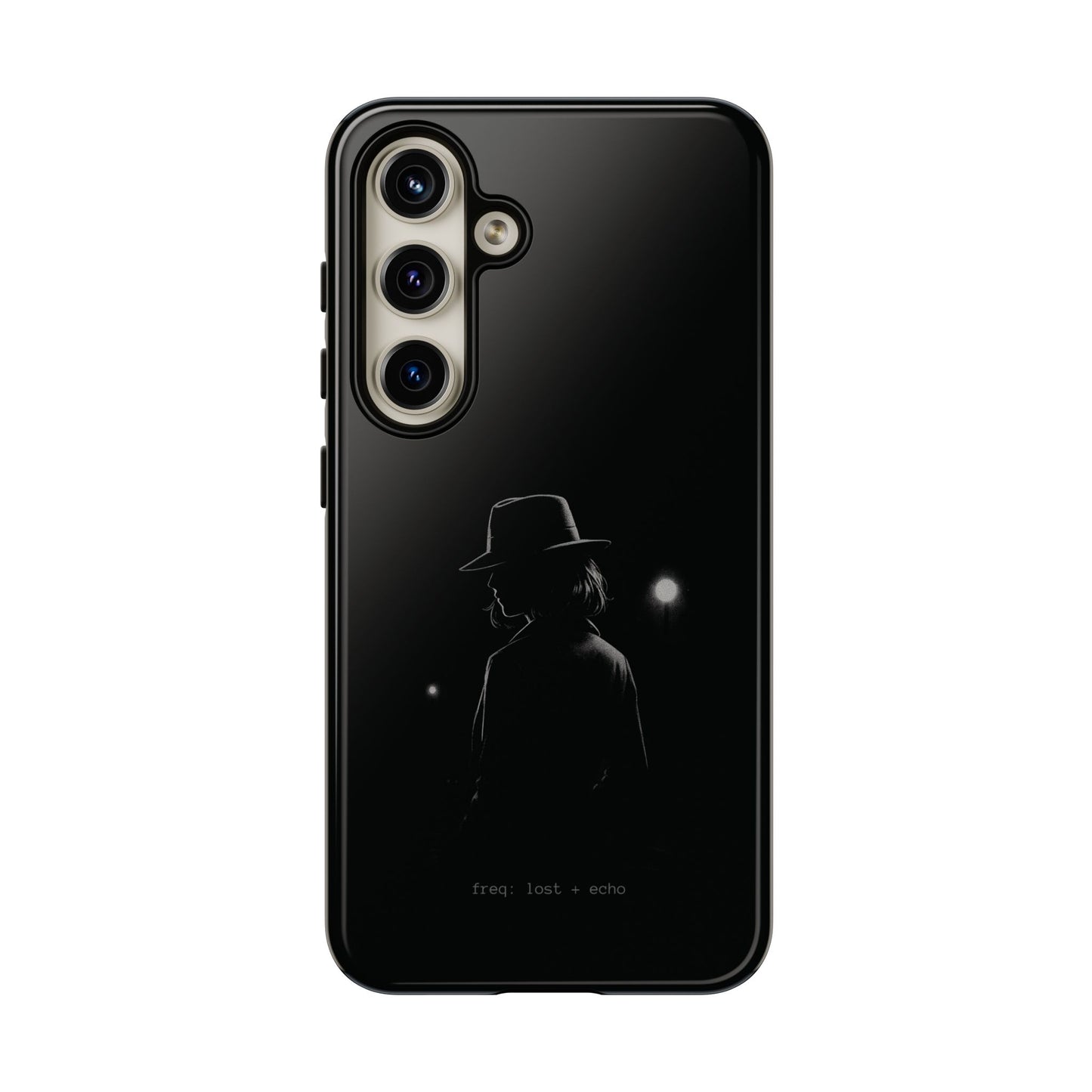 Mystery Man Phone Case | Tough Cases for Fans of Noir, Stylish Protection for Smartphone Lovers, Unique Gift Idea