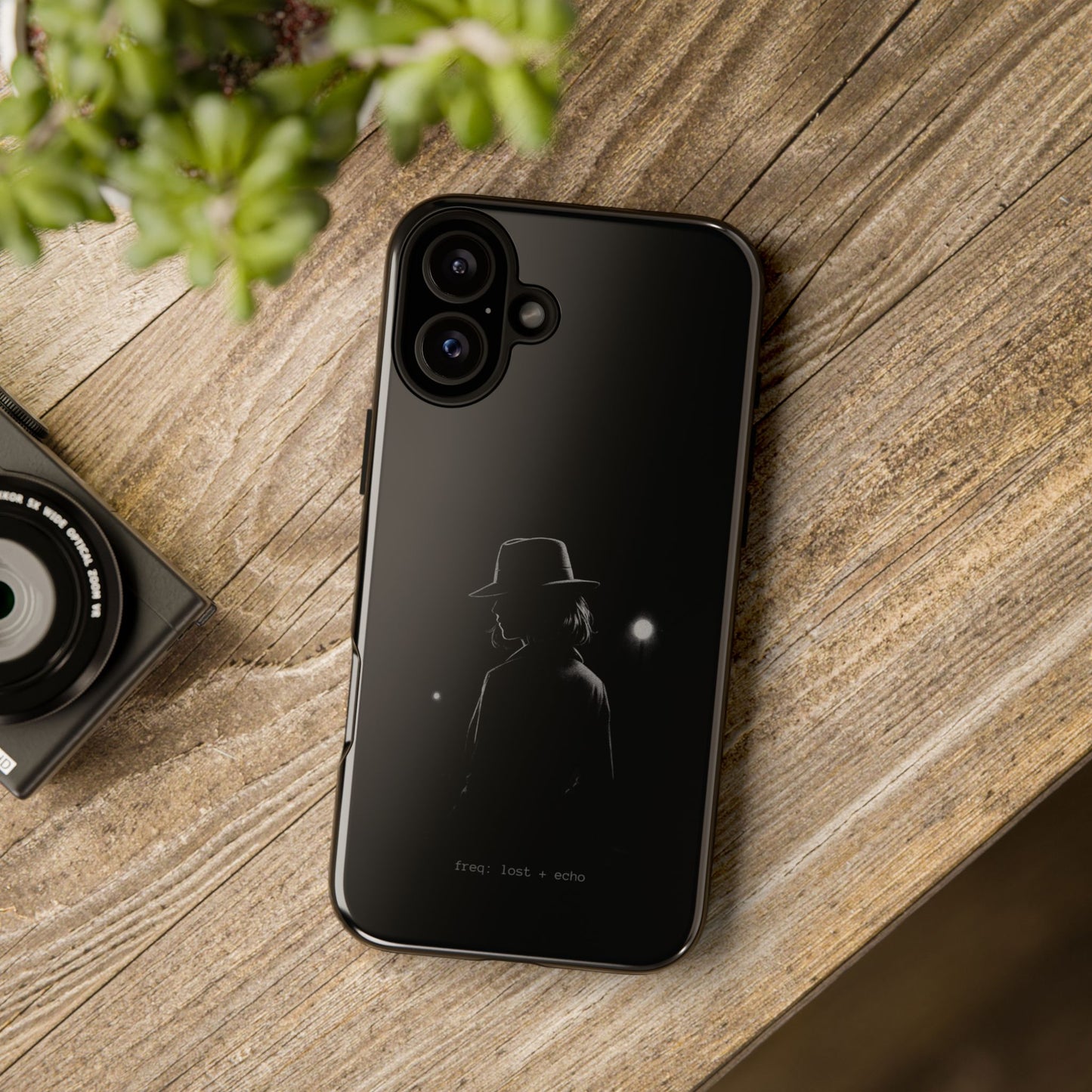 Mystery Man Phone Case | Tough Cases for Fans of Noir, Stylish Protection for Smartphone Lovers, Unique Gift Idea