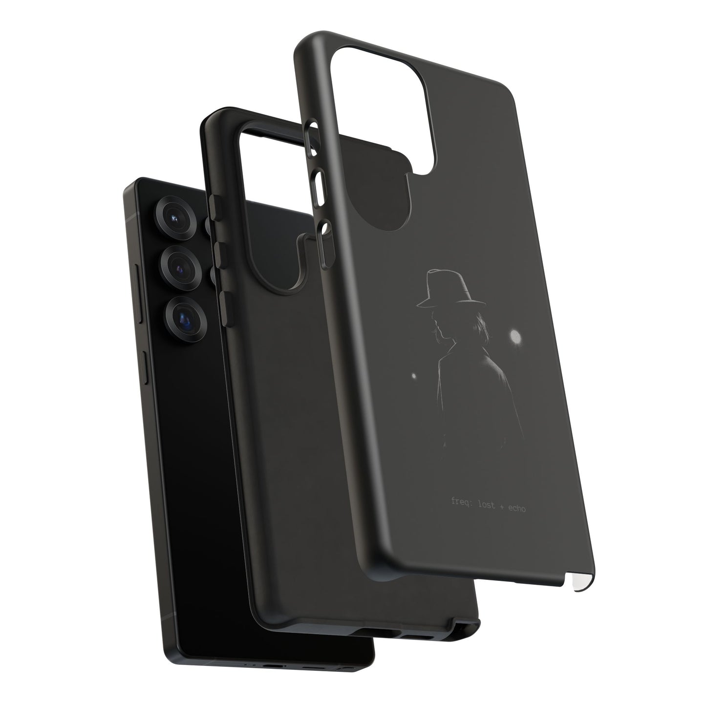 Mystery Man Phone Case | Tough Cases for Fans of Noir, Stylish Protection for Smartphone Lovers, Unique Gift Idea