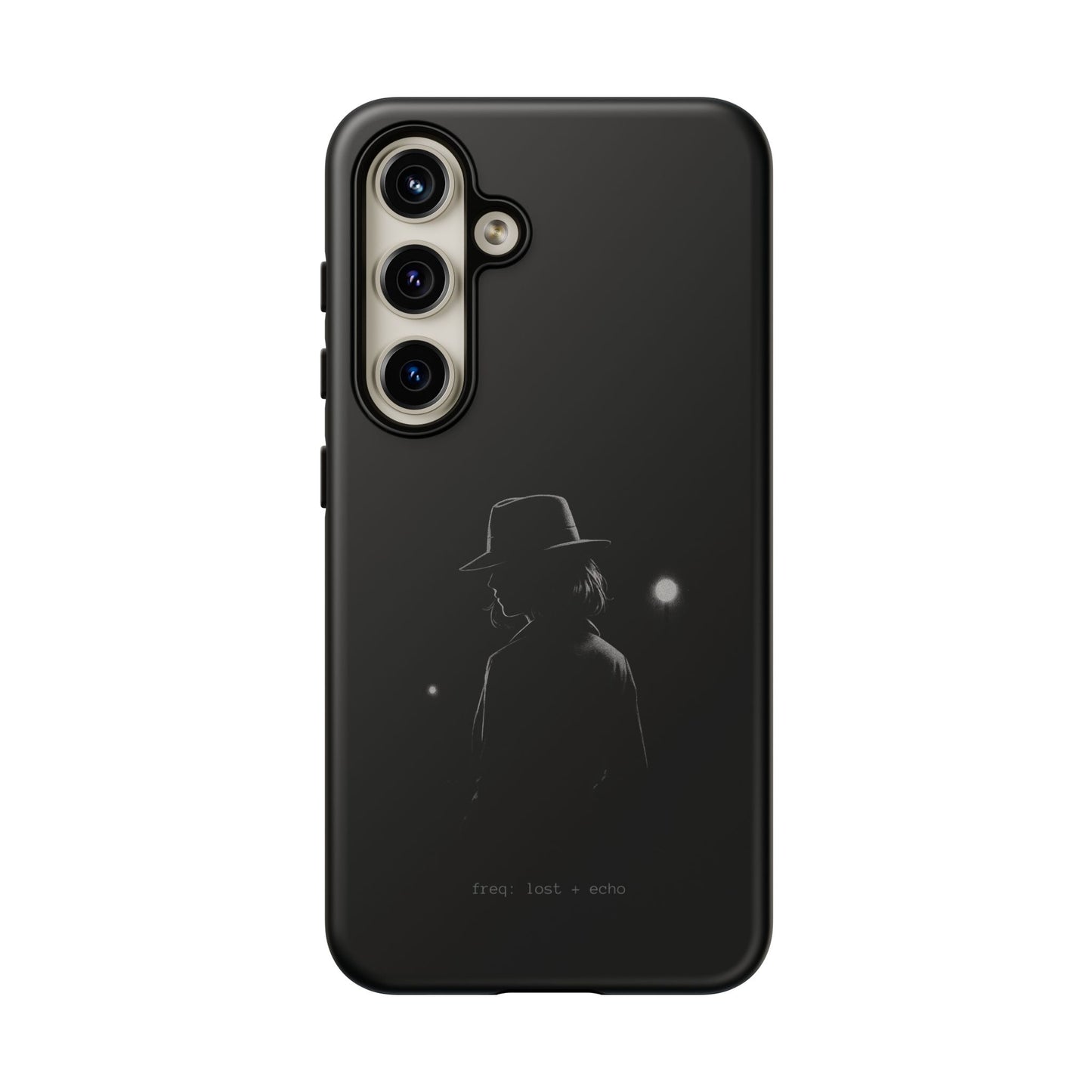 Mystery Man Phone Case | Tough Cases for Fans of Noir, Stylish Protection for Smartphone Lovers, Unique Gift Idea