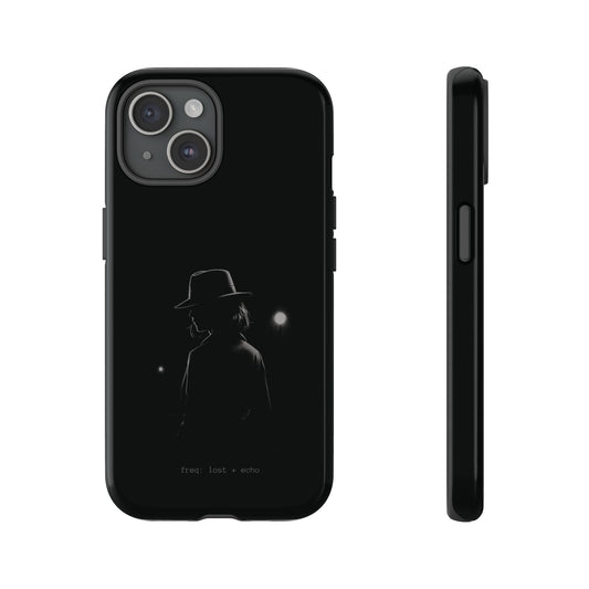 Mystery Man Phone Case | Tough Cases for Fans of Noir, Stylish Protection for Smartphone Lovers, Unique Gift Idea