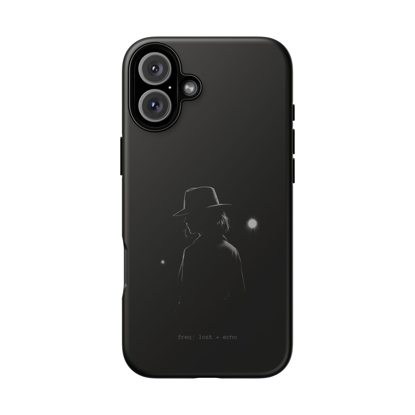 Mystery Man Phone Case | Tough Cases for Fans of Noir, Stylish Protection for Smartphone Lovers, Unique Gift Idea