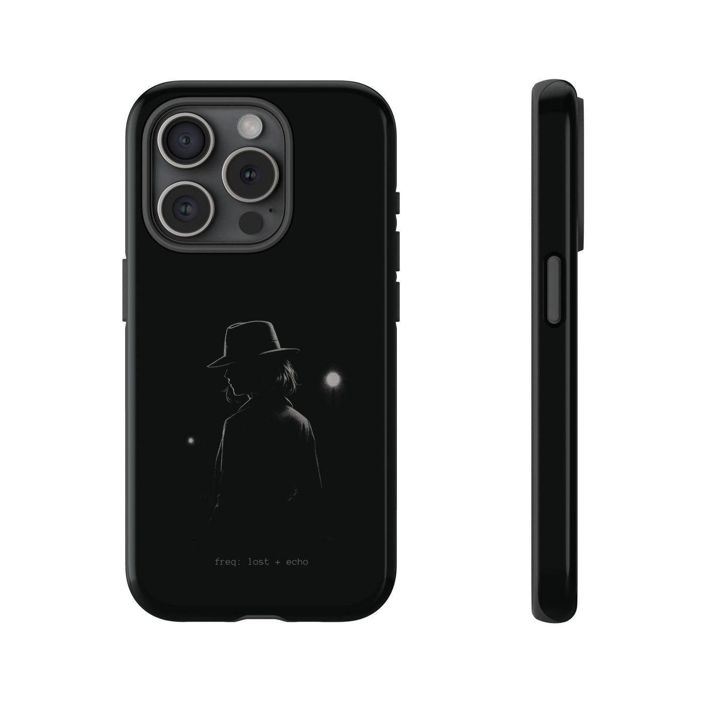 Mystery Man Phone Case | Tough Cases for Fans of Noir, Stylish Protection for Smartphone Lovers, Unique Gift Idea