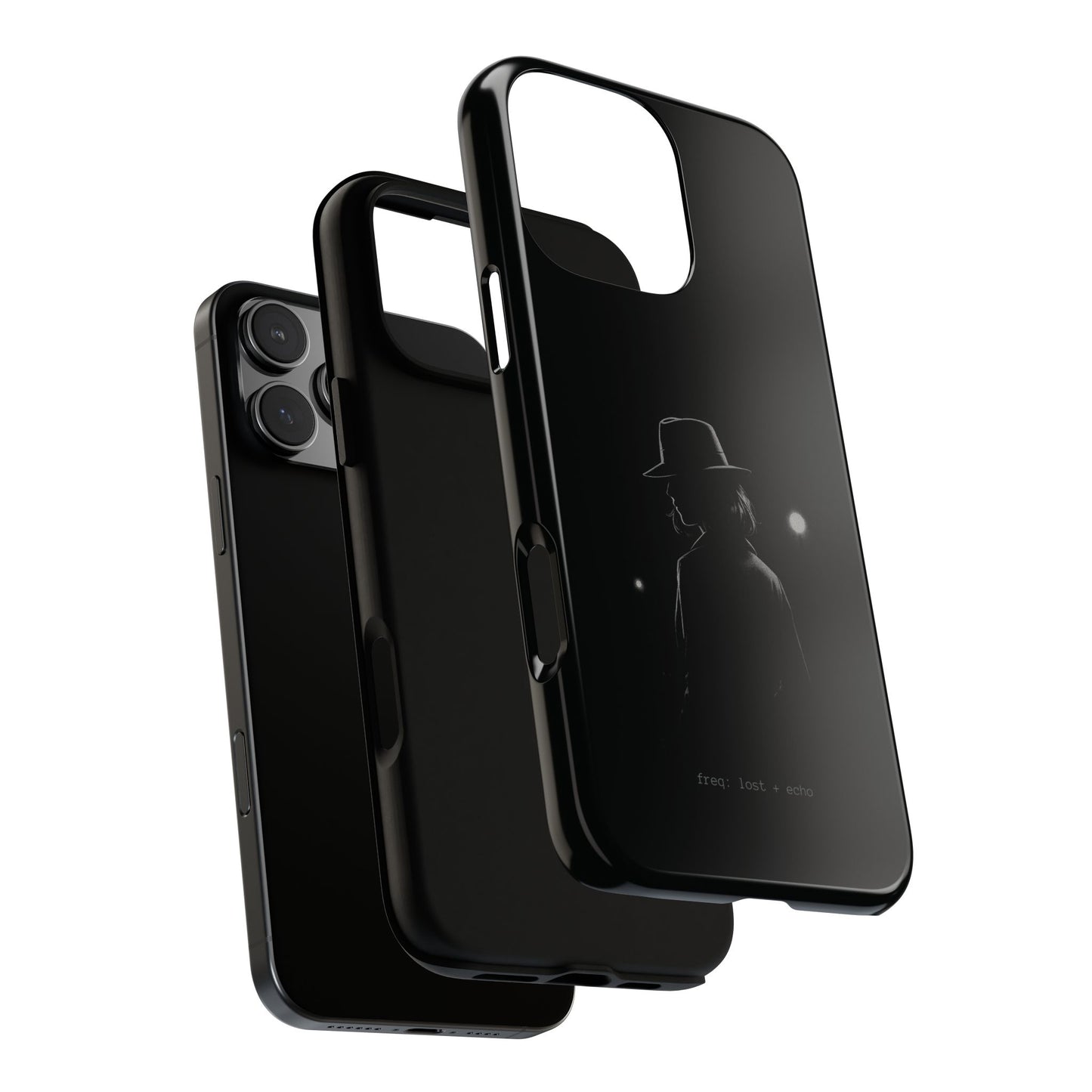 Mystery Man Phone Case | Tough Cases for Fans of Noir, Stylish Protection for Smartphone Lovers, Unique Gift Idea
