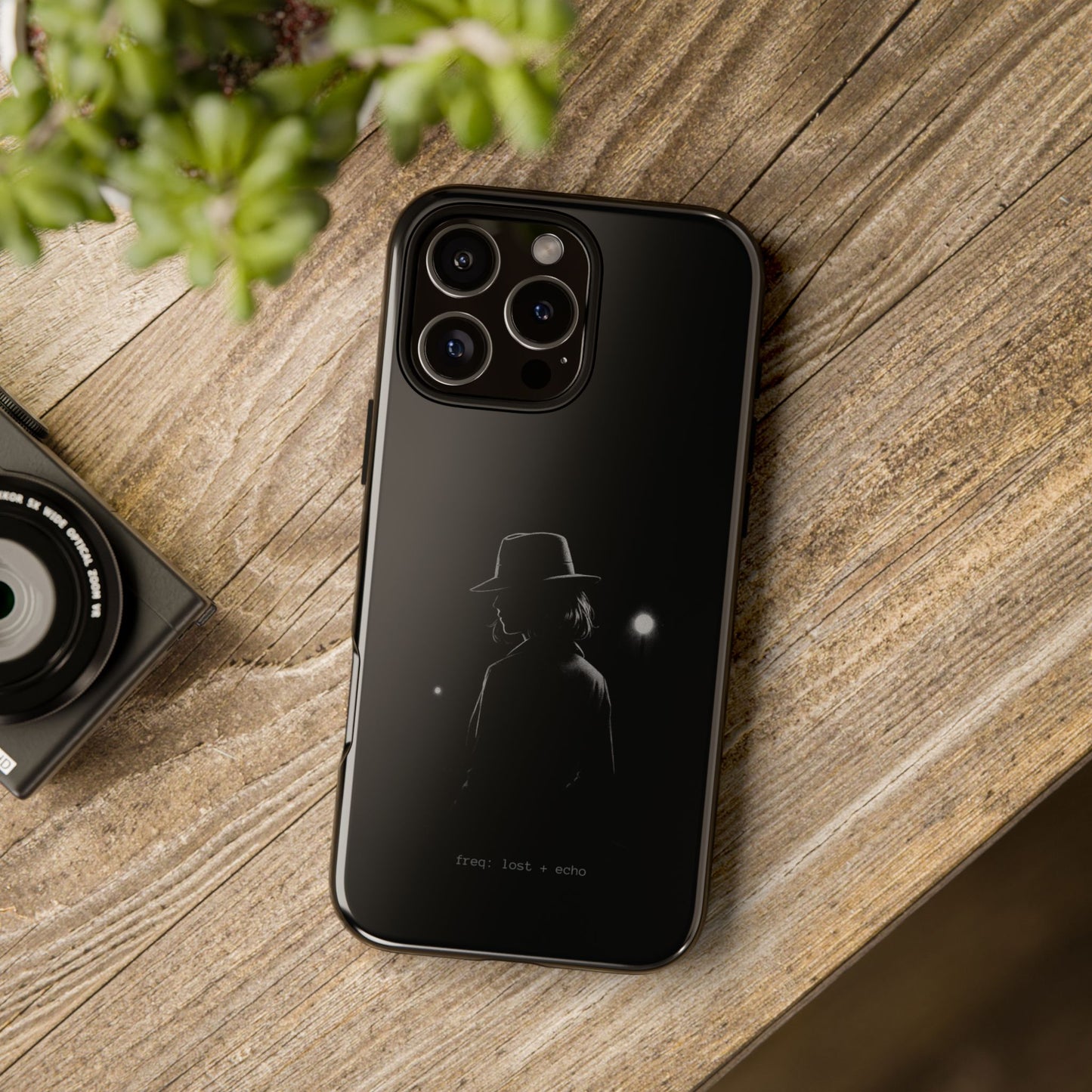 Mystery Man Phone Case | Tough Cases for Fans of Noir, Stylish Protection for Smartphone Lovers, Unique Gift Idea