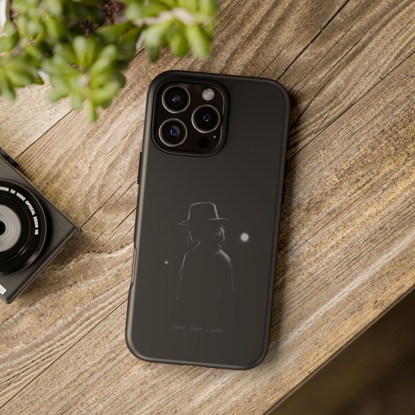 Mystery Man Phone Case | Tough Cases for Fans of Noir, Stylish Protection for Smartphone Lovers, Unique Gift Idea