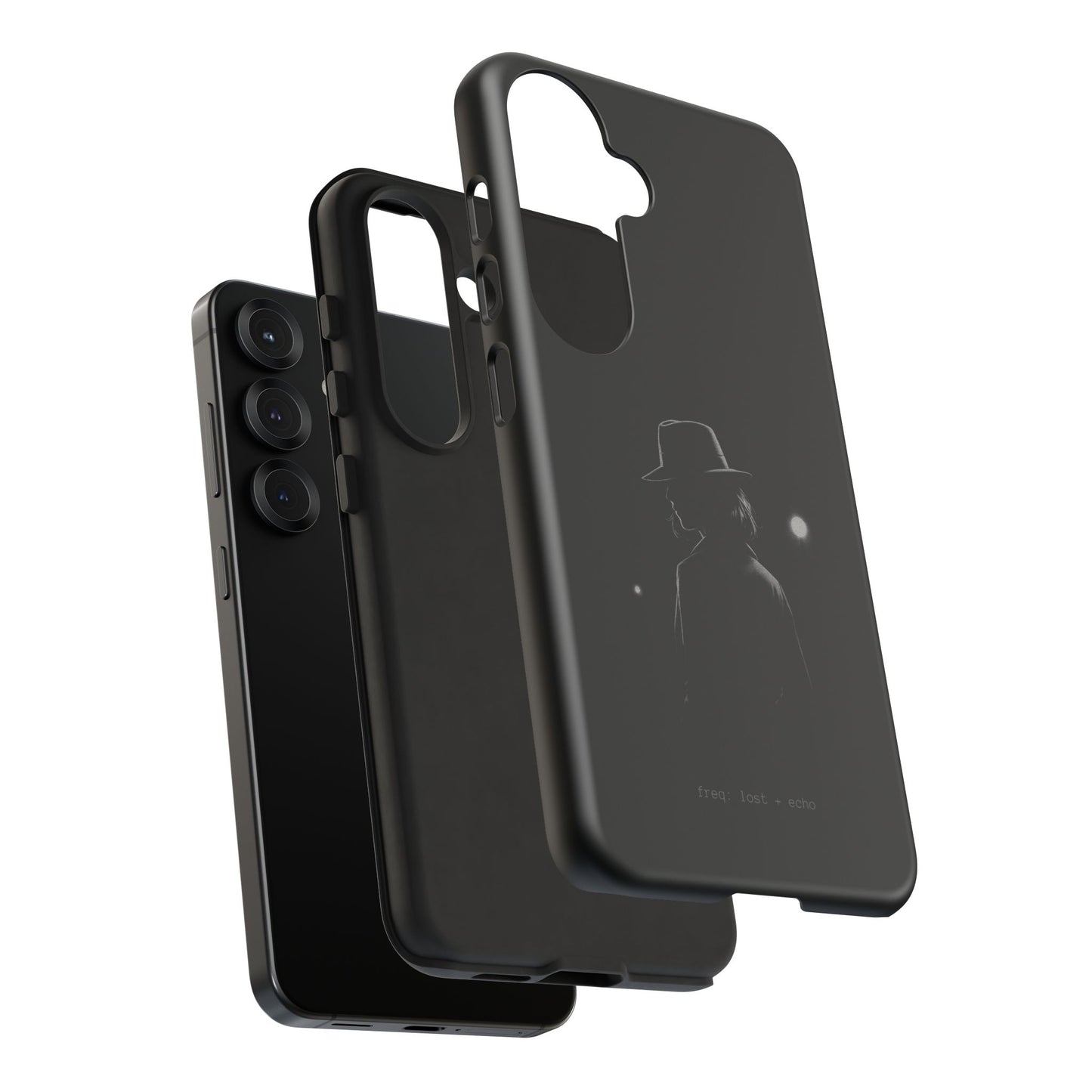 Mystery Man Phone Case | Tough Cases for Fans of Noir, Stylish Protection for Smartphone Lovers, Unique Gift Idea