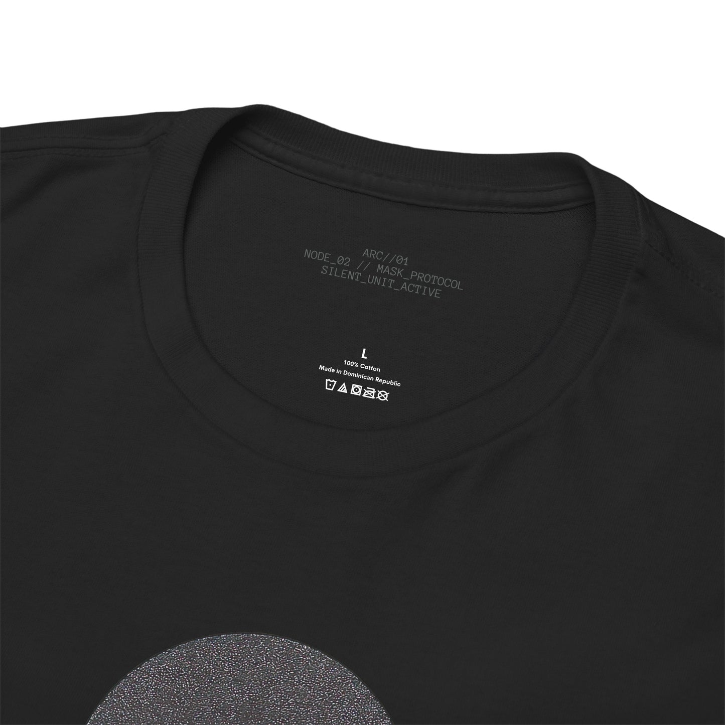 NODE_02 // SILENT_MASK_TEE