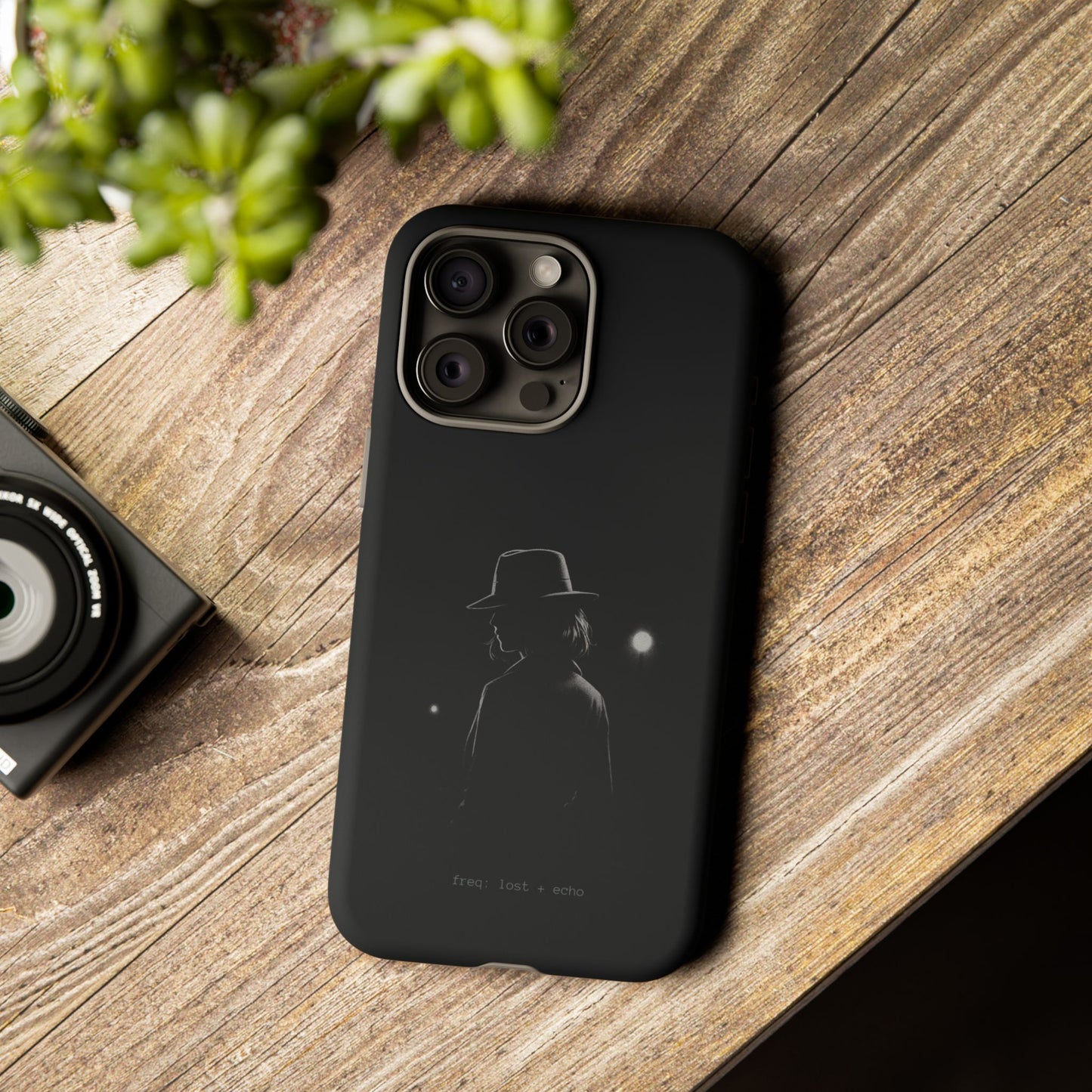 Mystery Man Phone Case | Tough Cases for Fans of Noir, Stylish Protection for Smartphone Lovers, Unique Gift Idea