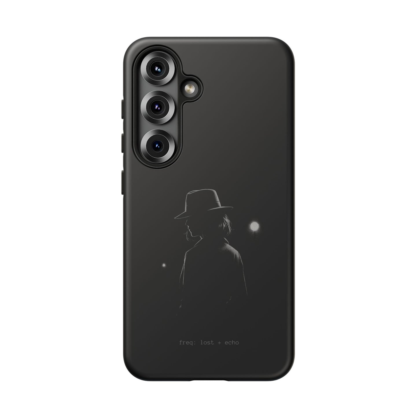 Mystery Man Phone Case | Tough Cases for Fans of Noir, Stylish Protection for Smartphone Lovers, Unique Gift Idea