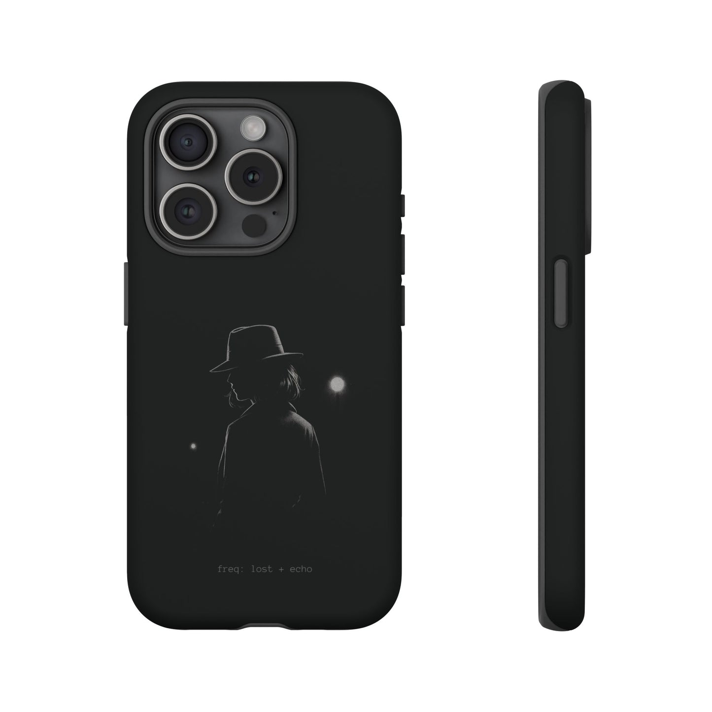 Mystery Man Phone Case | Tough Cases for Fans of Noir, Stylish Protection for Smartphone Lovers, Unique Gift Idea