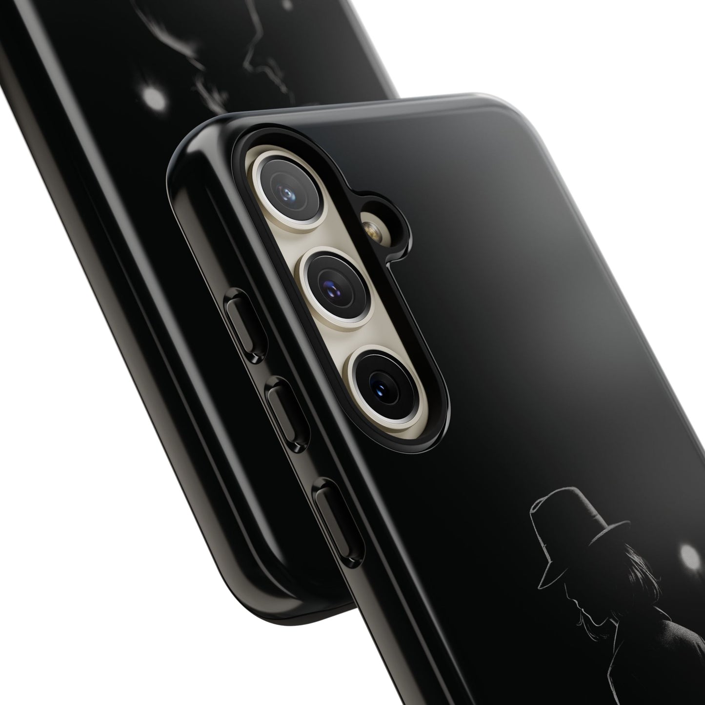 Mystery Man Phone Case | Tough Cases for Fans of Noir, Stylish Protection for Smartphone Lovers, Unique Gift Idea