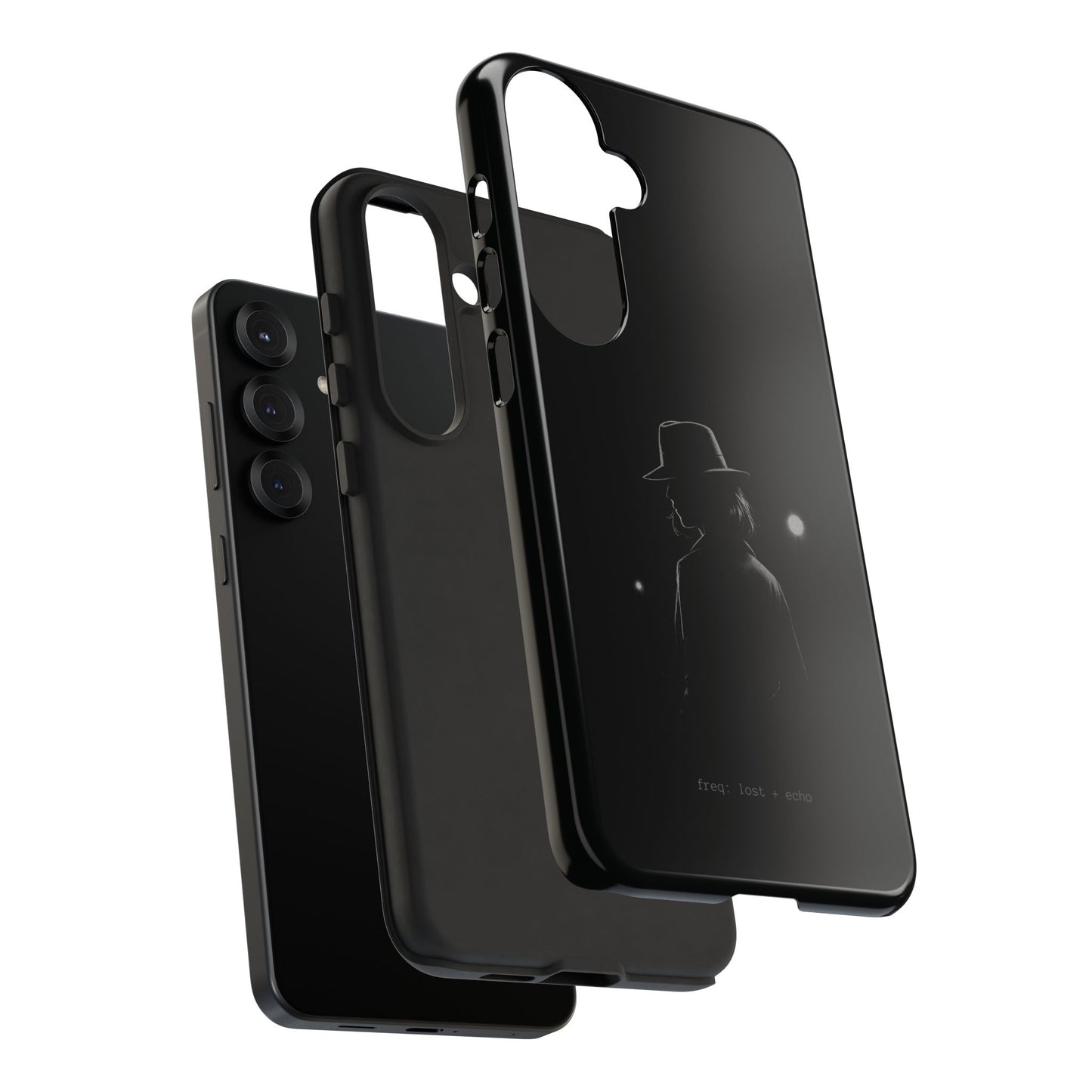 Mystery Man Phone Case | Tough Cases for Fans of Noir, Stylish Protection for Smartphone Lovers, Unique Gift Idea