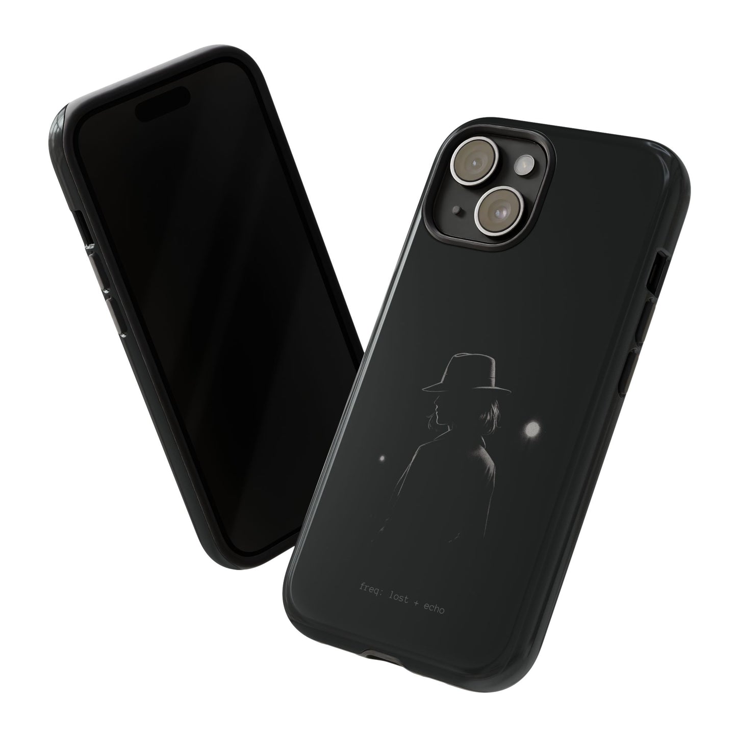 Mystery Man Phone Case | Tough Cases for Fans of Noir, Stylish Protection for Smartphone Lovers, Unique Gift Idea