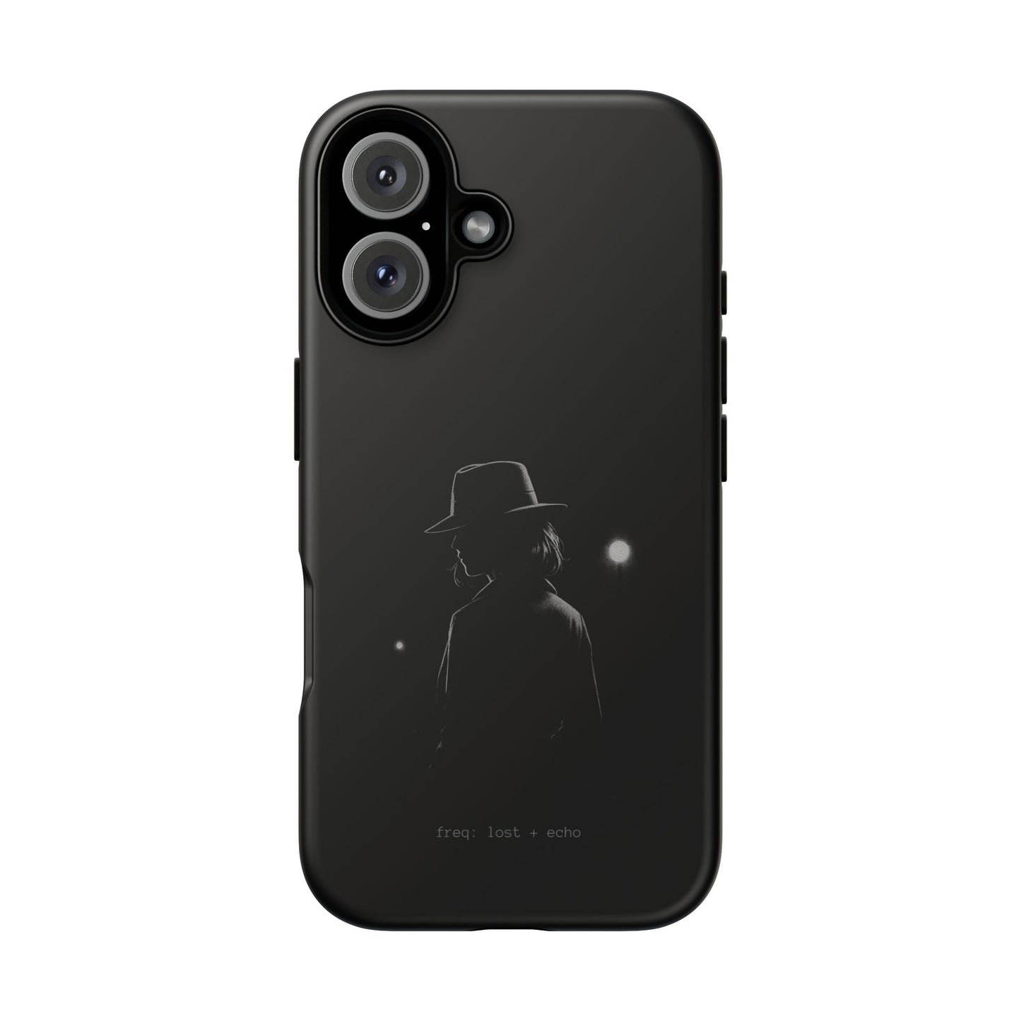 Mystery Man Phone Case | Tough Cases for Fans of Noir, Stylish Protection for Smartphone Lovers, Unique Gift Idea