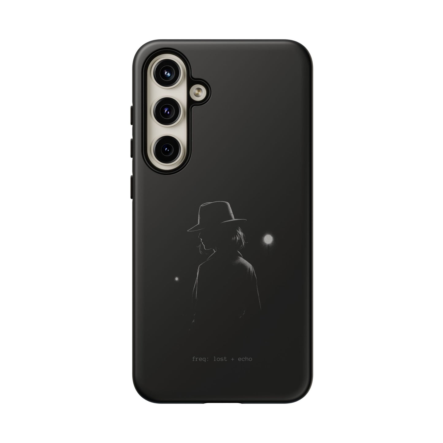 Mystery Man Phone Case | Tough Cases for Fans of Noir, Stylish Protection for Smartphone Lovers, Unique Gift Idea