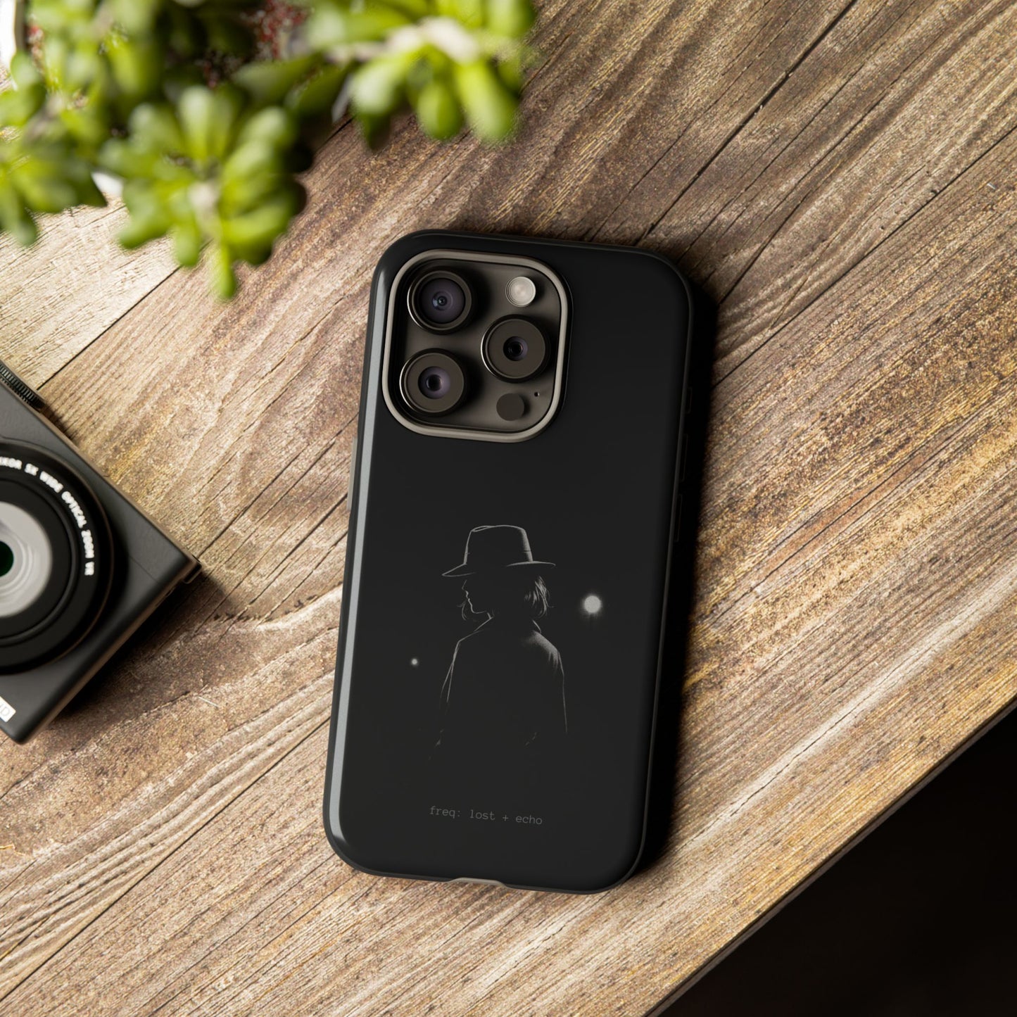 Mystery Man Phone Case | Tough Cases for Fans of Noir, Stylish Protection for Smartphone Lovers, Unique Gift Idea