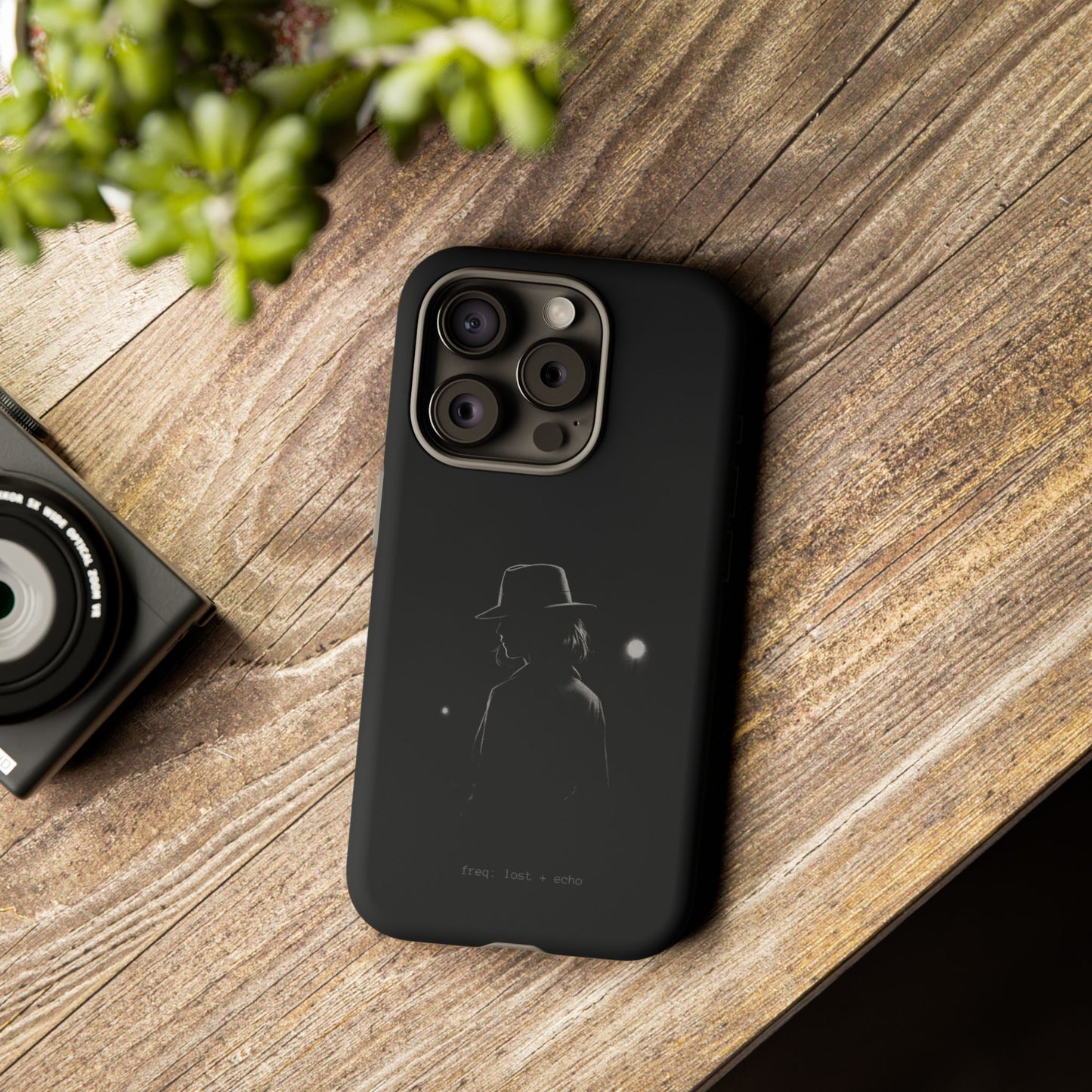 Mystery Man Phone Case | Tough Cases for Fans of Noir, Stylish Protection for Smartphone Lovers, Unique Gift Idea