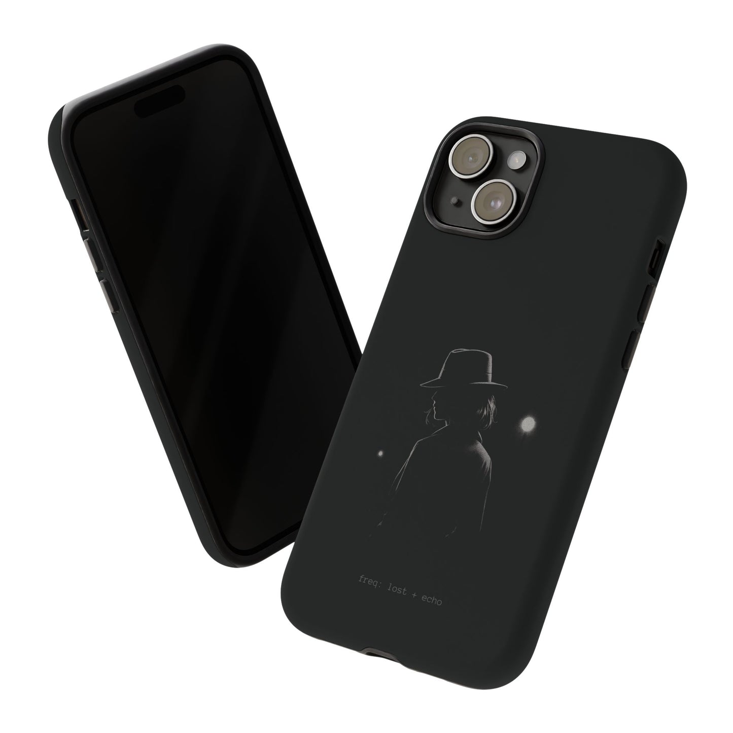 Mystery Man Phone Case | Tough Cases for Fans of Noir, Stylish Protection for Smartphone Lovers, Unique Gift Idea