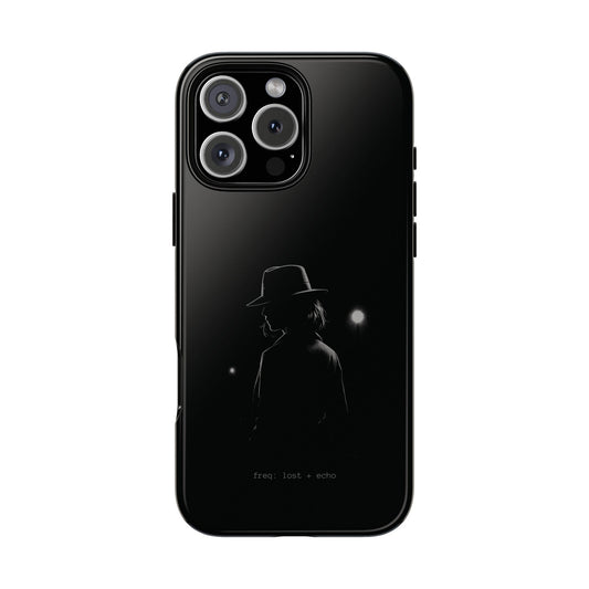 Mystery Man Phone Case | Tough Cases for Fans of Noir, Stylish Protection for Smartphone Lovers, Unique Gift Idea