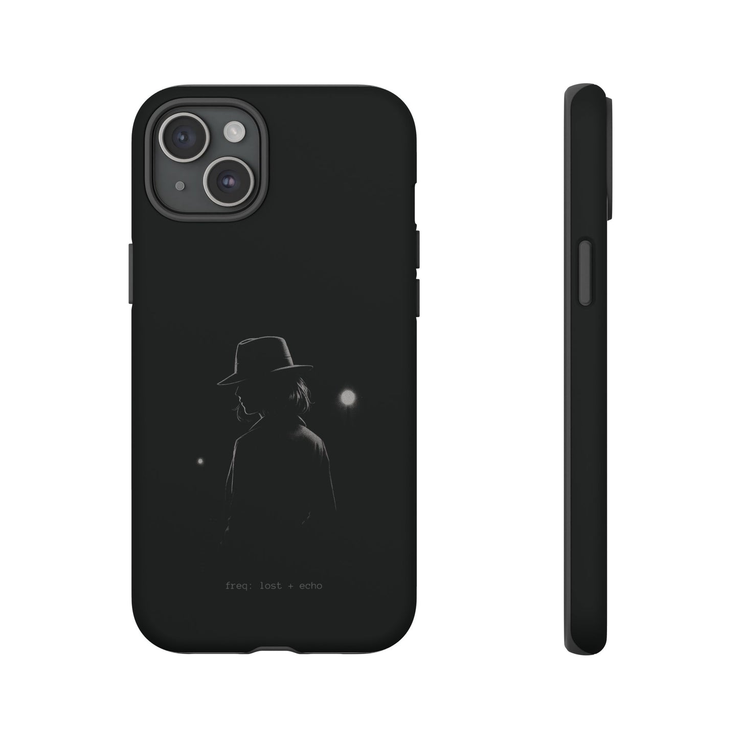 Mystery Man Phone Case | Tough Cases for Fans of Noir, Stylish Protection for Smartphone Lovers, Unique Gift Idea