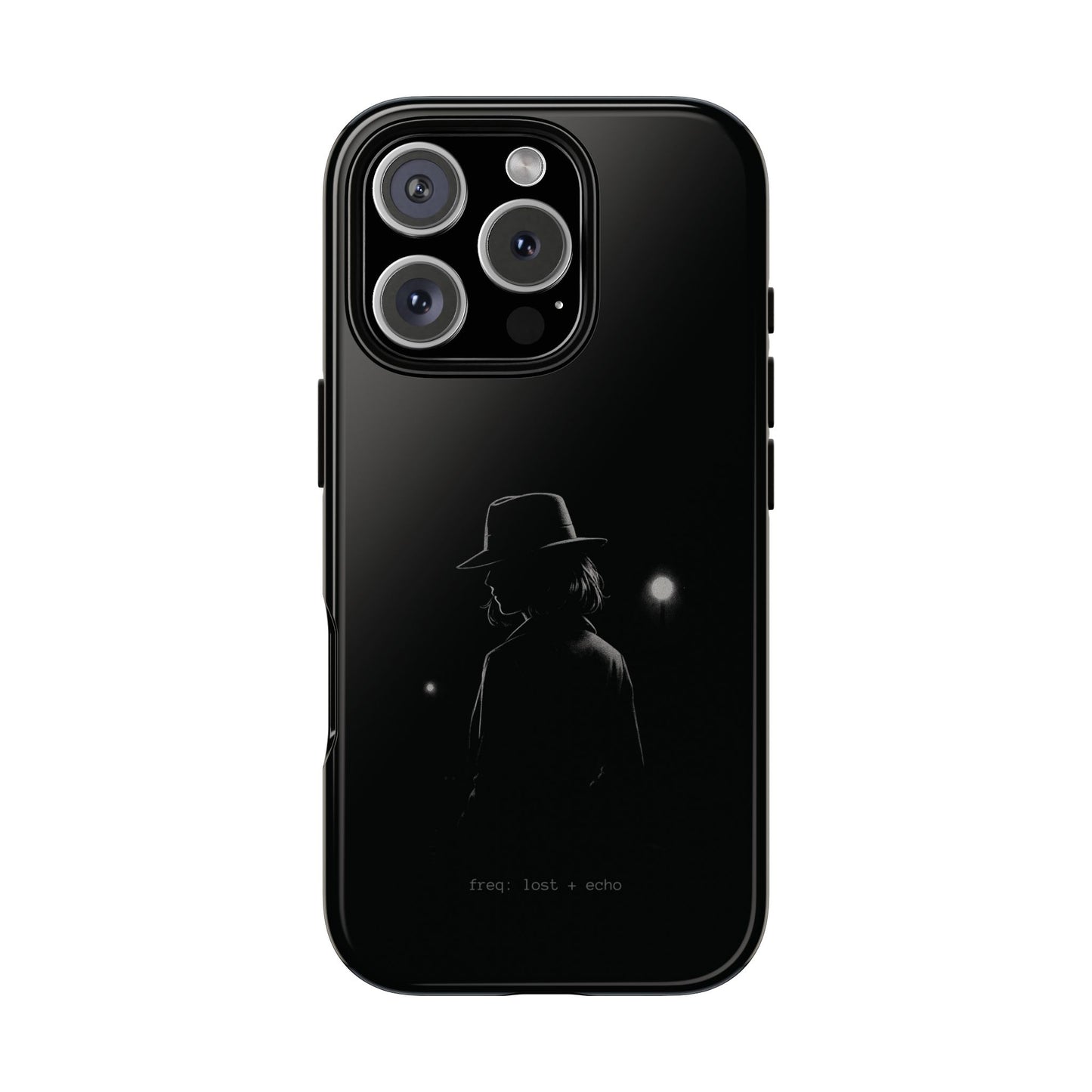 Mystery Man Phone Case | Tough Cases for Fans of Noir, Stylish Protection for Smartphone Lovers, Unique Gift Idea
