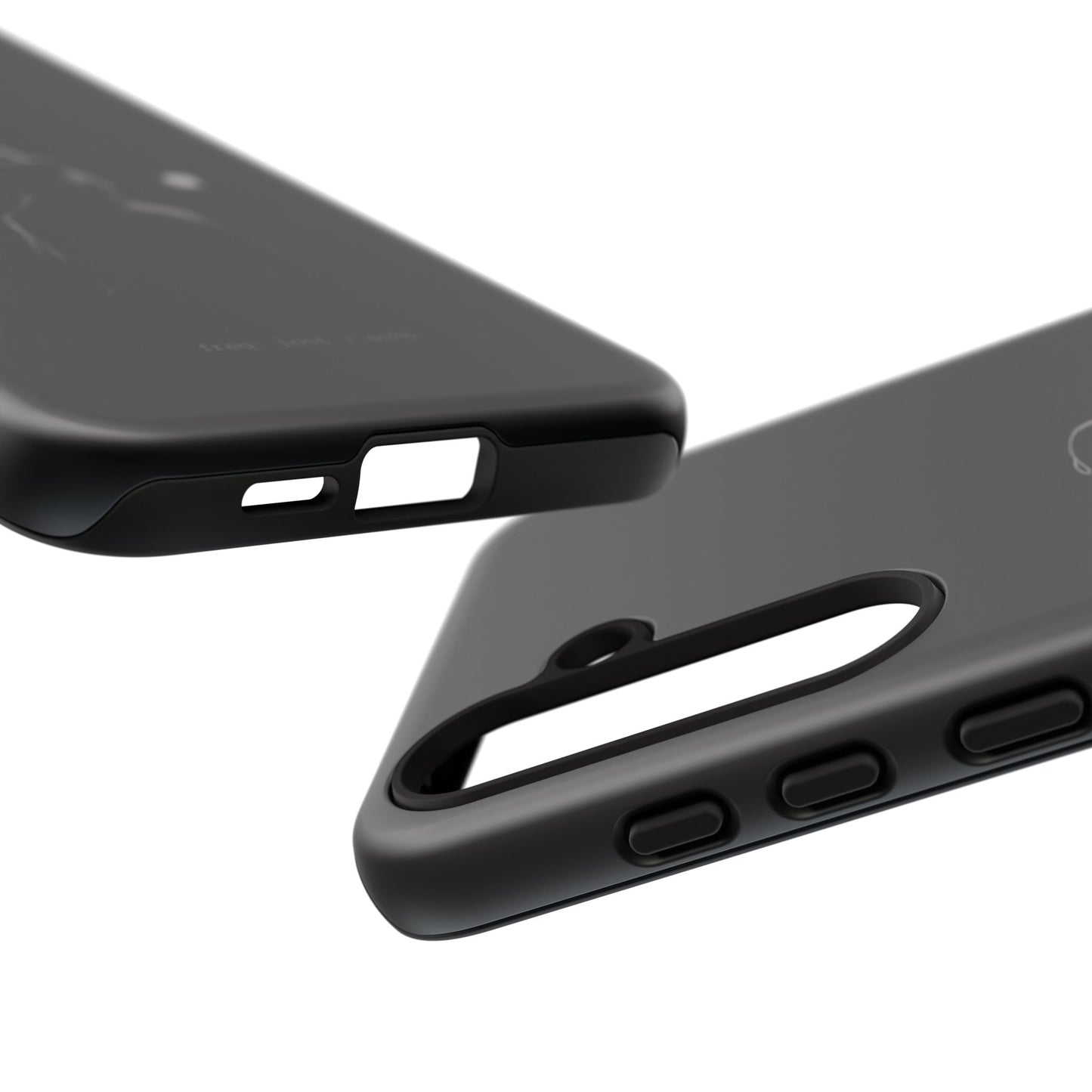 Mystery Man Phone Case | Tough Cases for Fans of Noir, Stylish Protection for Smartphone Lovers, Unique Gift Idea