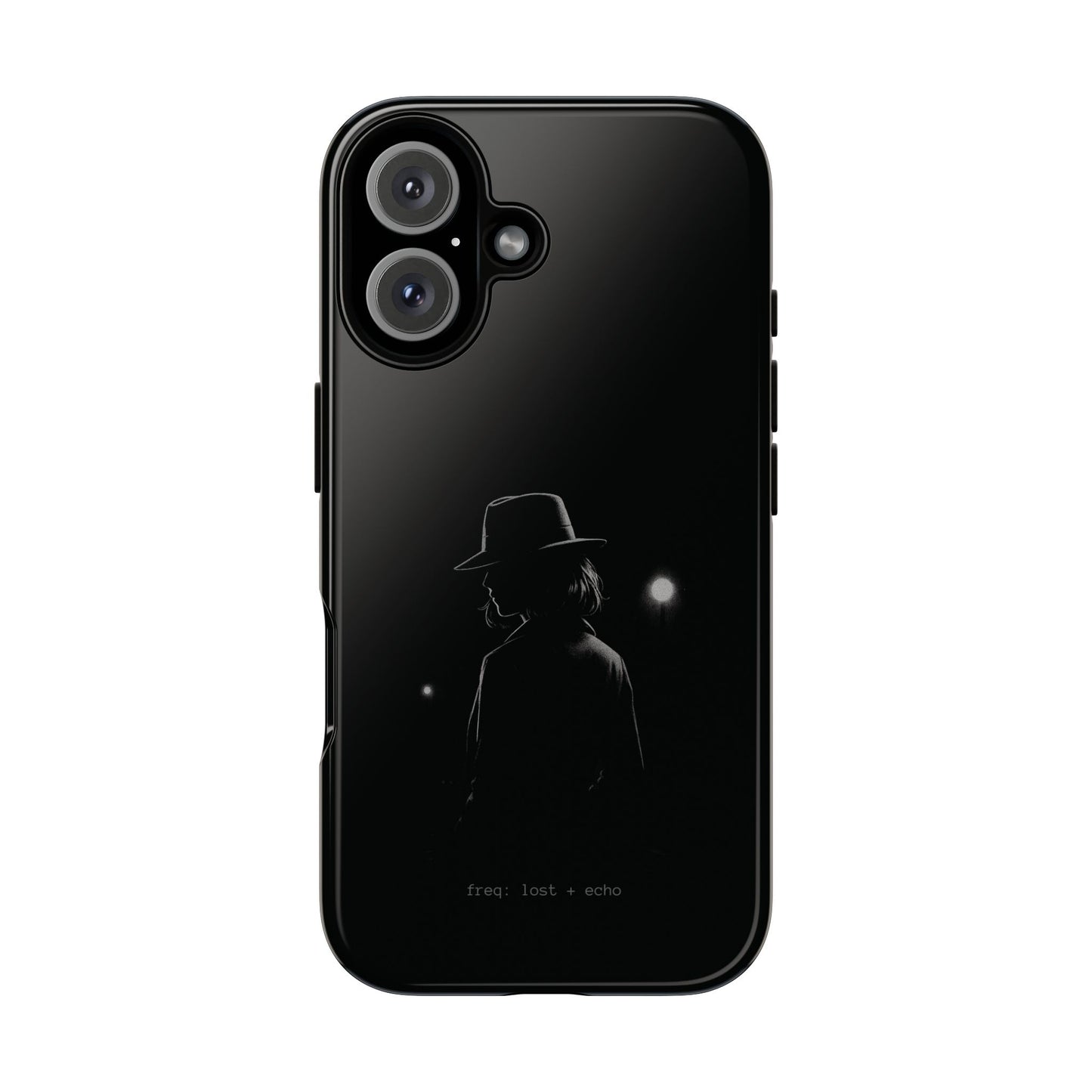 Mystery Man Phone Case | Tough Cases for Fans of Noir, Stylish Protection for Smartphone Lovers, Unique Gift Idea