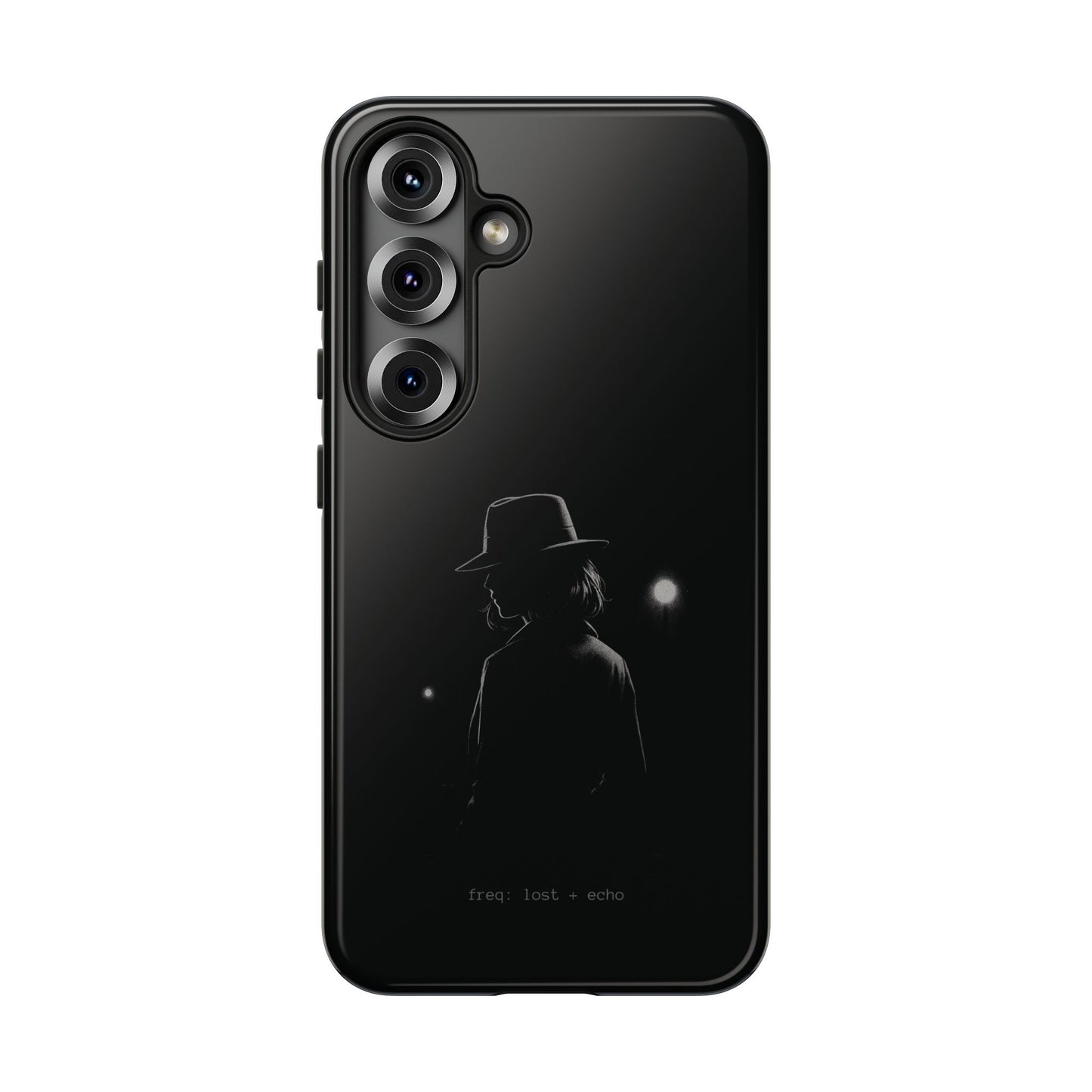 Mystery Man Phone Case | Tough Cases for Fans of Noir, Stylish Protection for Smartphone Lovers, Unique Gift Idea