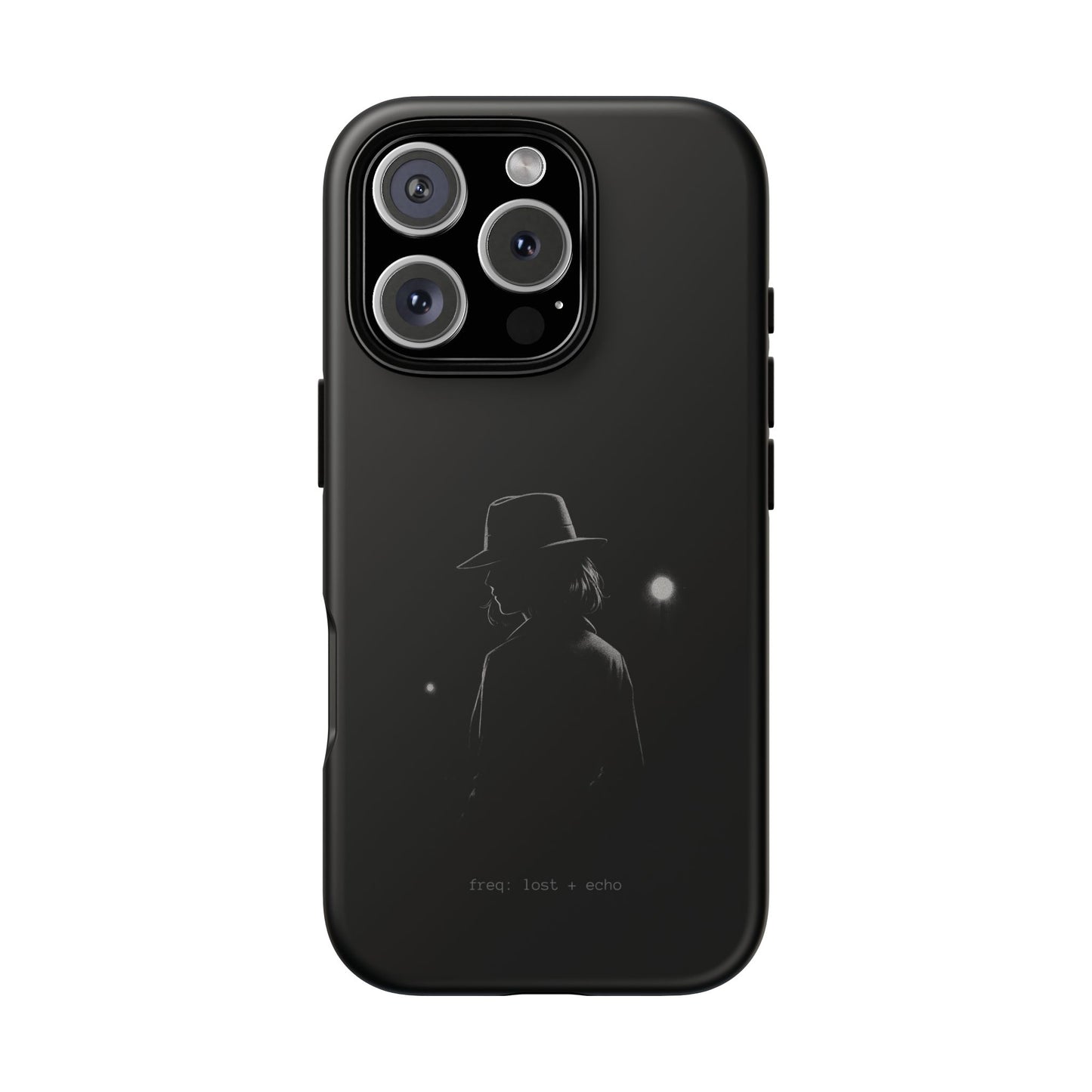 Mystery Man Phone Case | Tough Cases for Fans of Noir, Stylish Protection for Smartphone Lovers, Unique Gift Idea