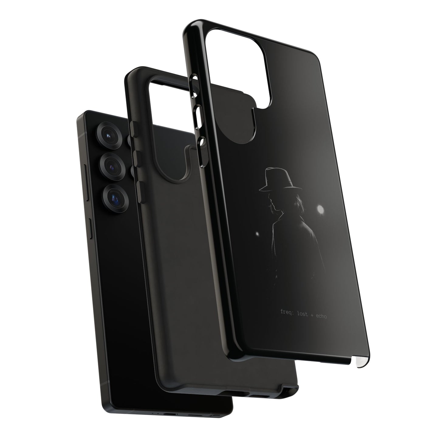 Mystery Man Phone Case | Tough Cases for Fans of Noir, Stylish Protection for Smartphone Lovers, Unique Gift Idea