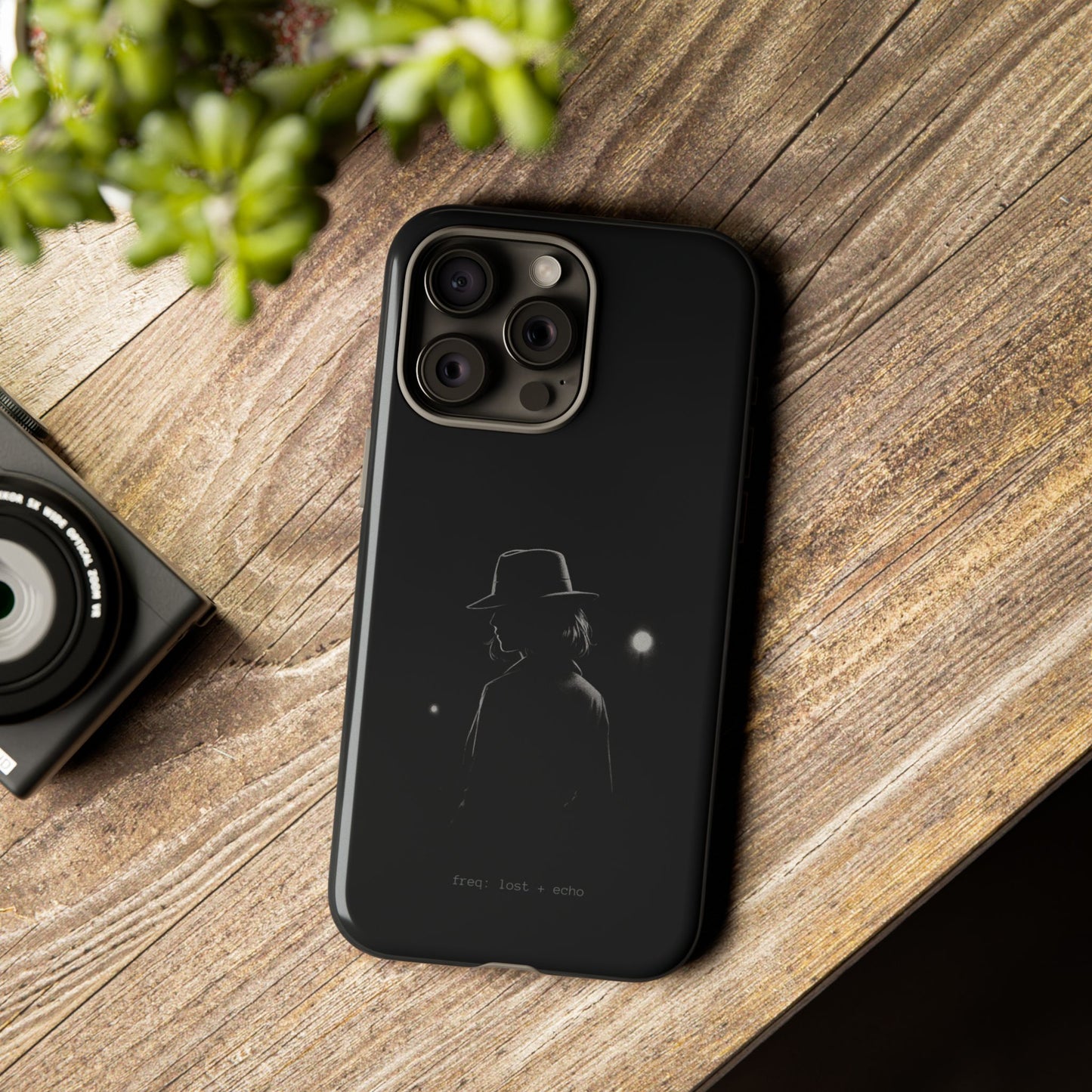 Mystery Man Phone Case | Tough Cases for Fans of Noir, Stylish Protection for Smartphone Lovers, Unique Gift Idea