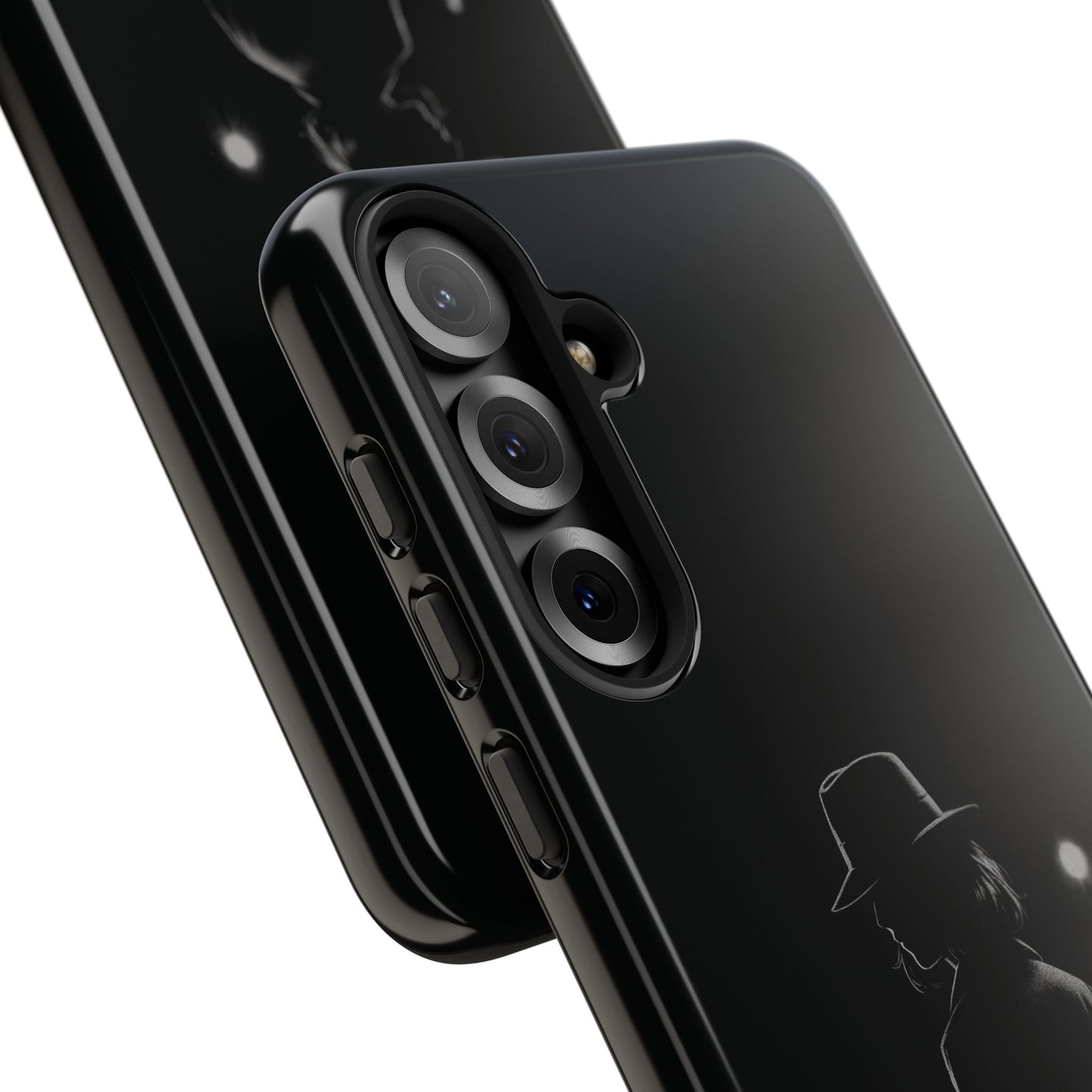 Mystery Man Phone Case | Tough Cases for Fans of Noir, Stylish Protection for Smartphone Lovers, Unique Gift Idea