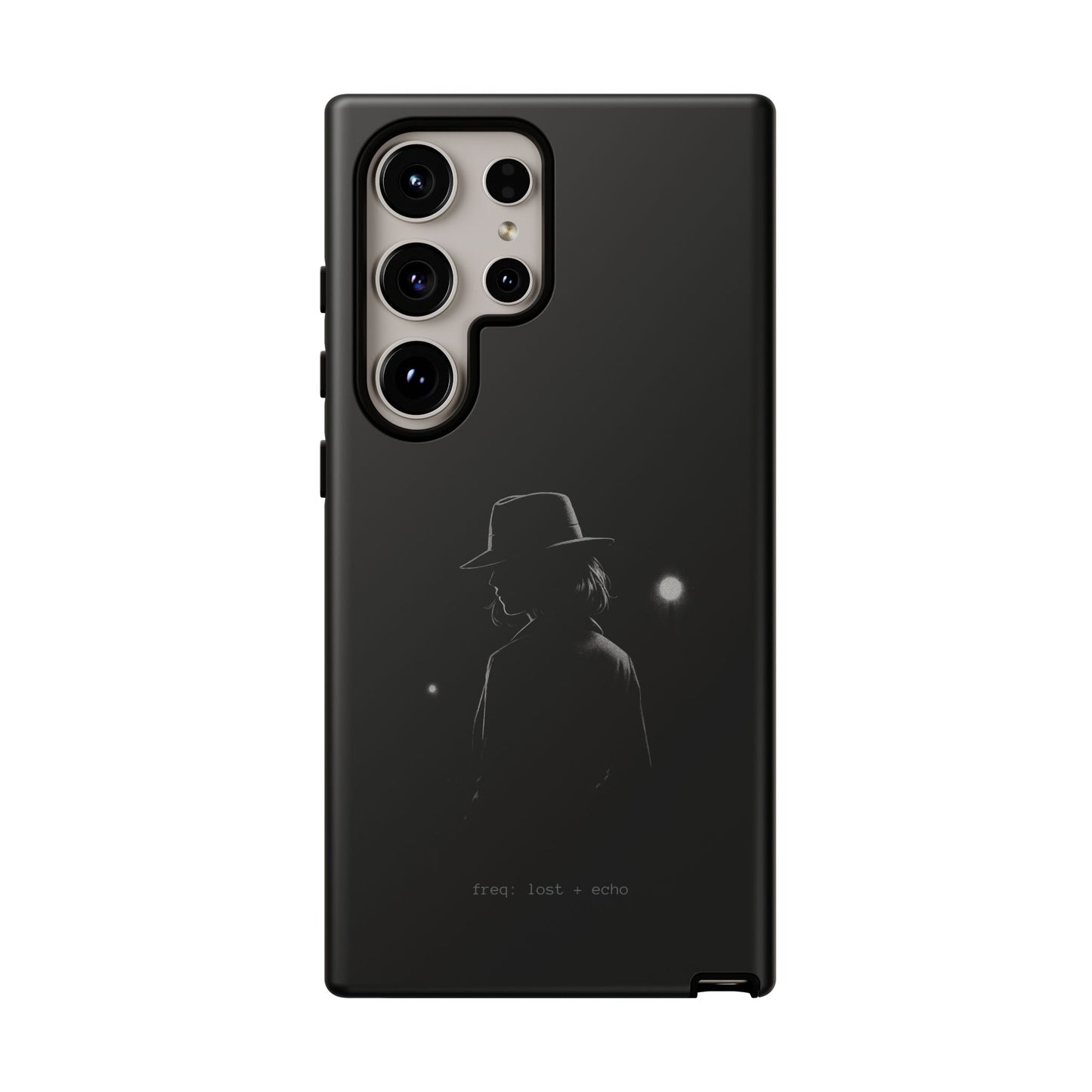 Mystery Man Phone Case | Tough Cases for Fans of Noir, Stylish Protection for Smartphone Lovers, Unique Gift Idea
