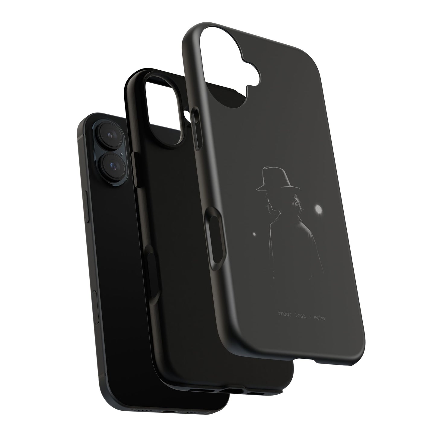 Mystery Man Phone Case | Tough Cases for Fans of Noir, Stylish Protection for Smartphone Lovers, Unique Gift Idea