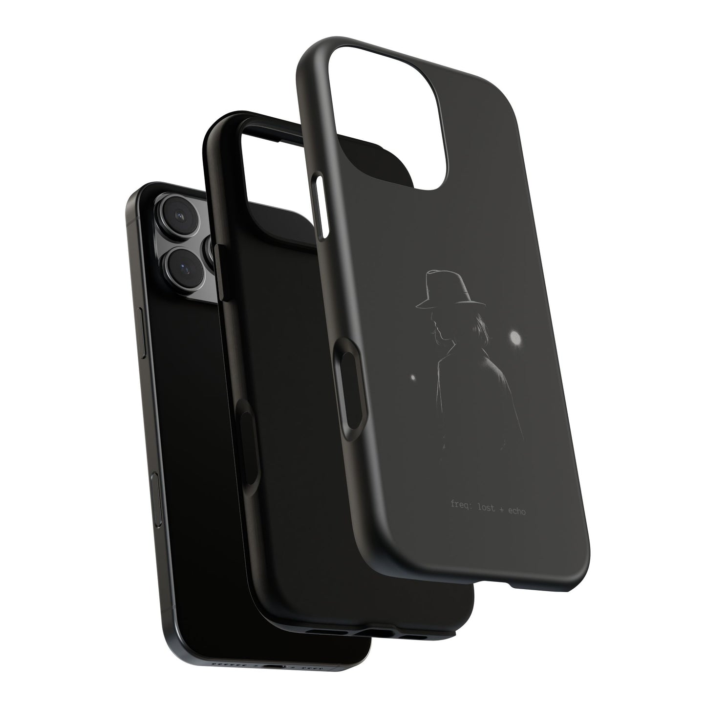 Mystery Man Phone Case | Tough Cases for Fans of Noir, Stylish Protection for Smartphone Lovers, Unique Gift Idea