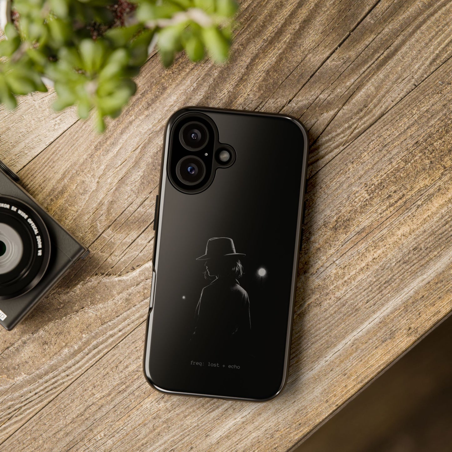 Mystery Man Phone Case | Tough Cases for Fans of Noir, Stylish Protection for Smartphone Lovers, Unique Gift Idea