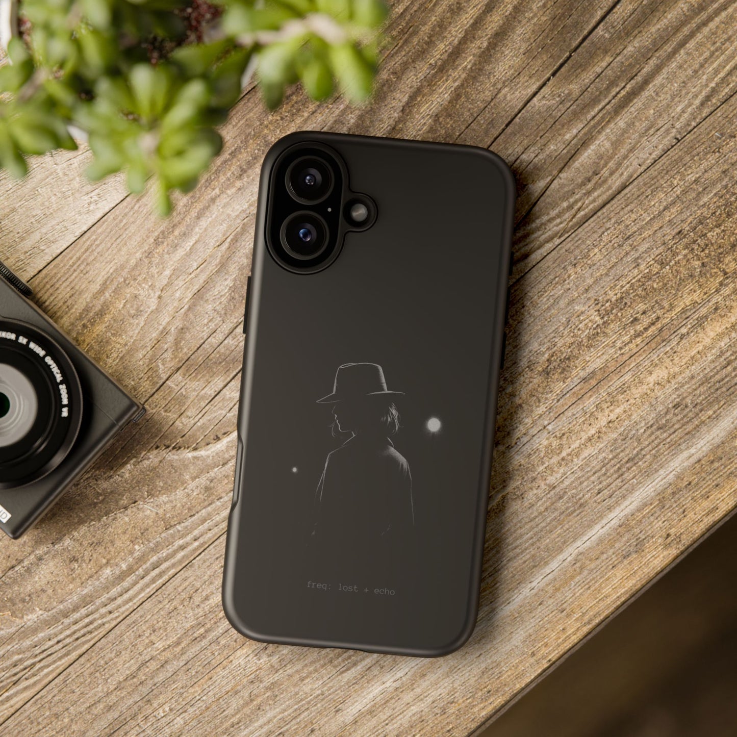 Mystery Man Phone Case | Tough Cases for Fans of Noir, Stylish Protection for Smartphone Lovers, Unique Gift Idea