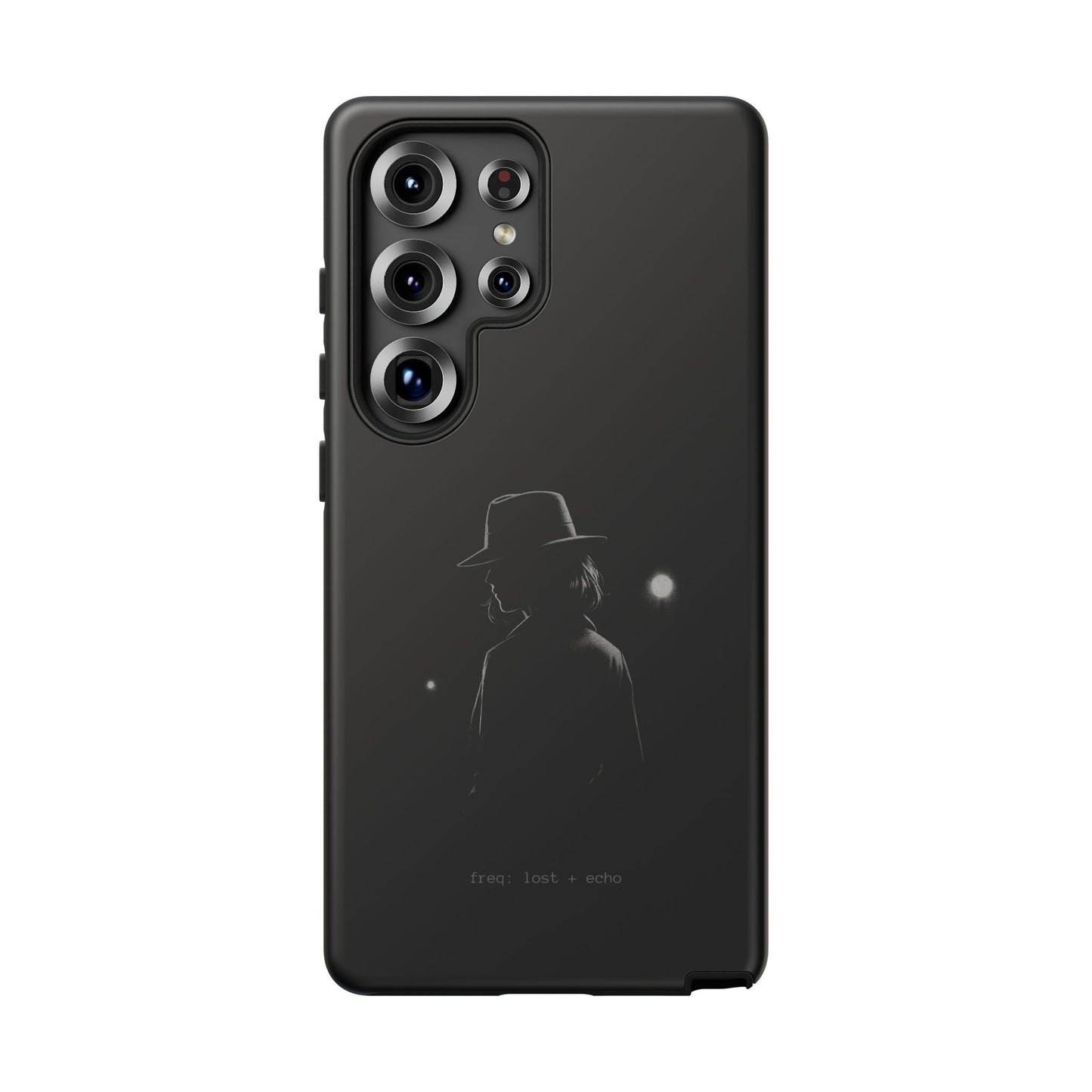 Mystery Man Phone Case | Tough Cases for Fans of Noir, Stylish Protection for Smartphone Lovers, Unique Gift Idea