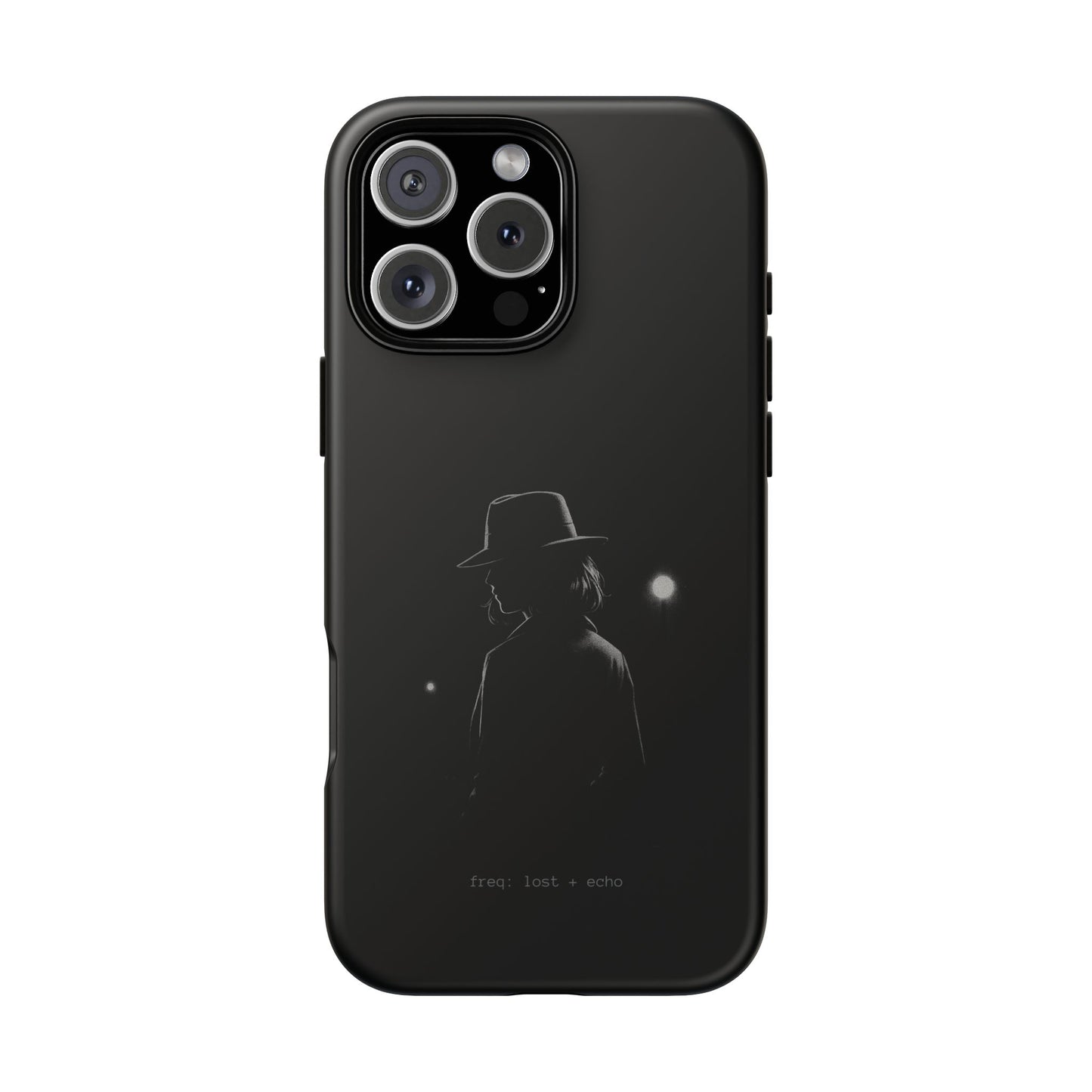 Mystery Man Phone Case | Tough Cases for Fans of Noir, Stylish Protection for Smartphone Lovers, Unique Gift Idea