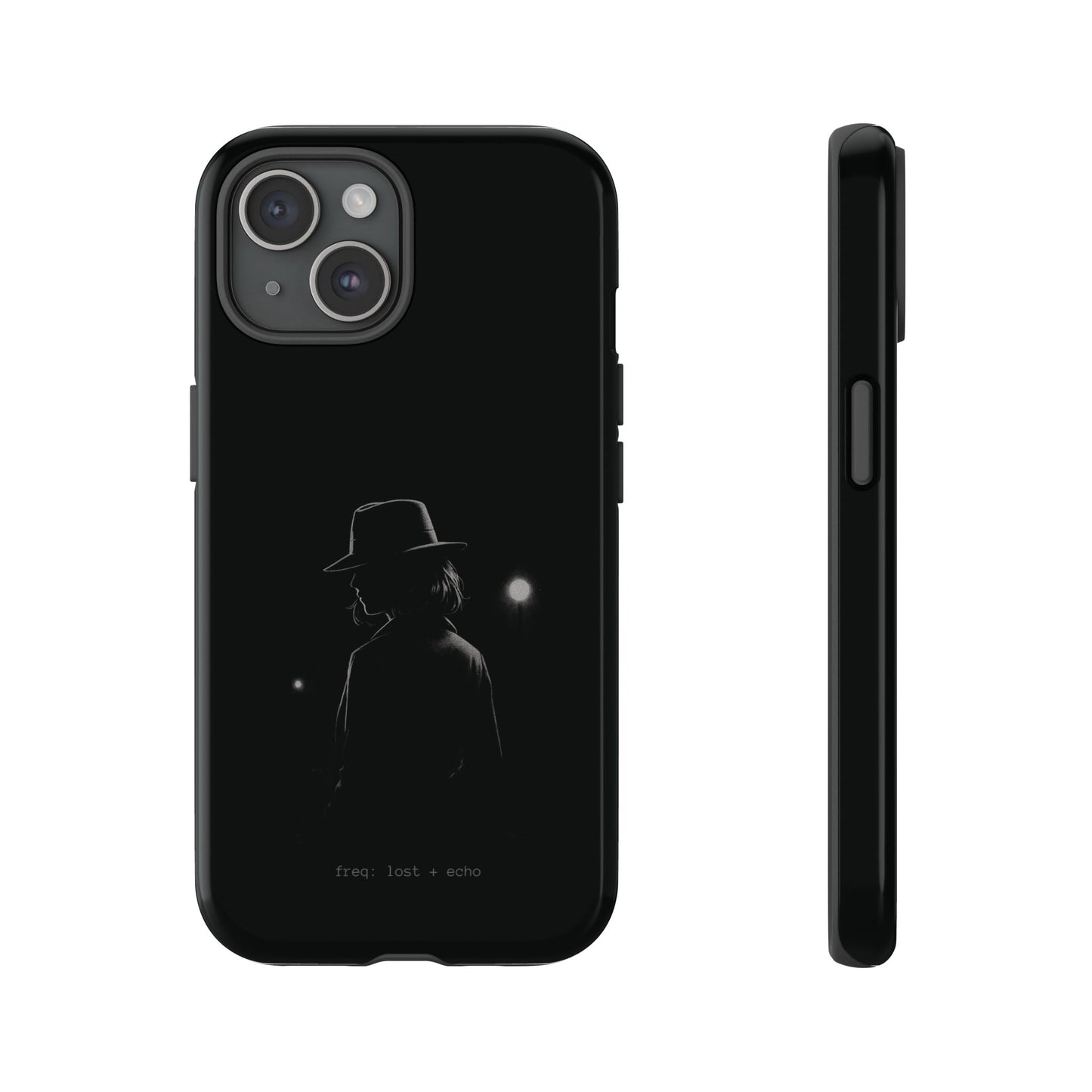 Mystery Man Phone Case | Tough Cases for Fans of Noir, Stylish Protection for Smartphone Lovers, Unique Gift Idea