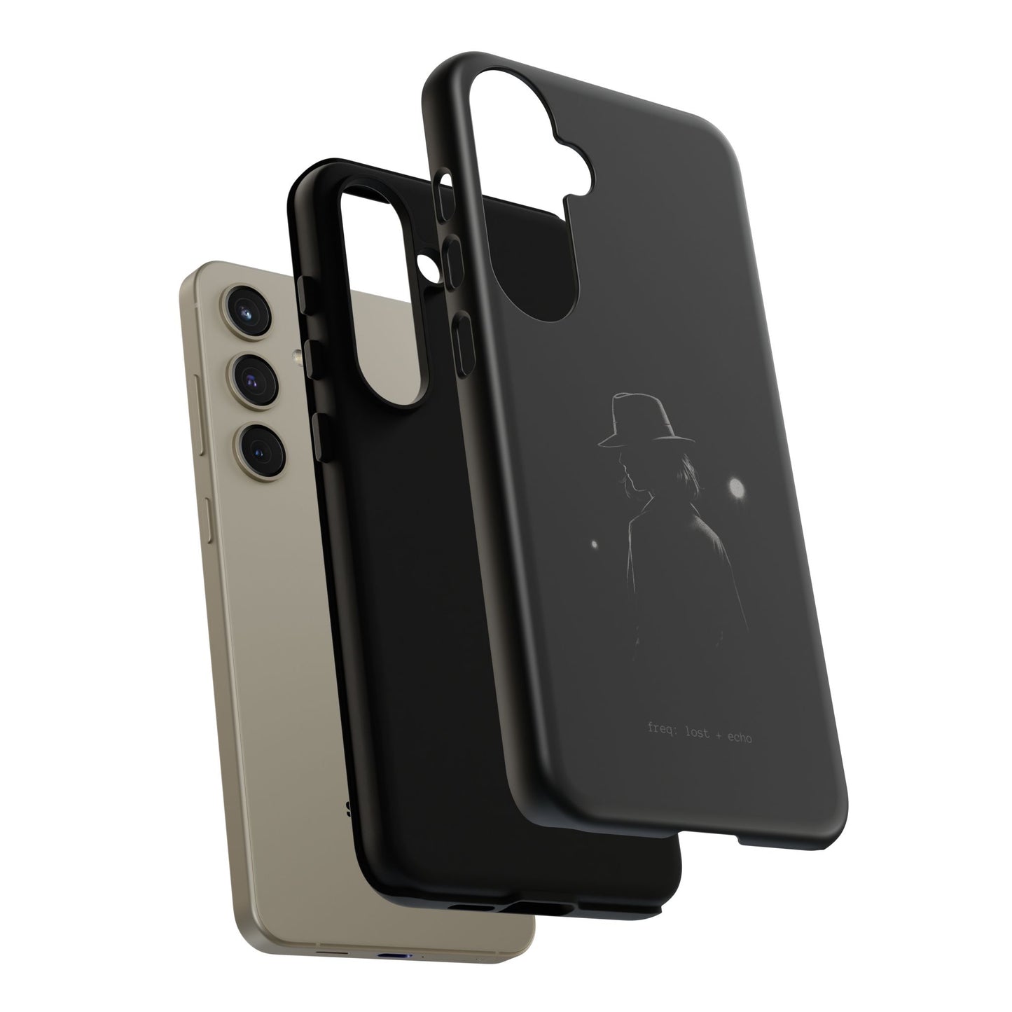 Mystery Man Phone Case | Tough Cases for Fans of Noir, Stylish Protection for Smartphone Lovers, Unique Gift Idea