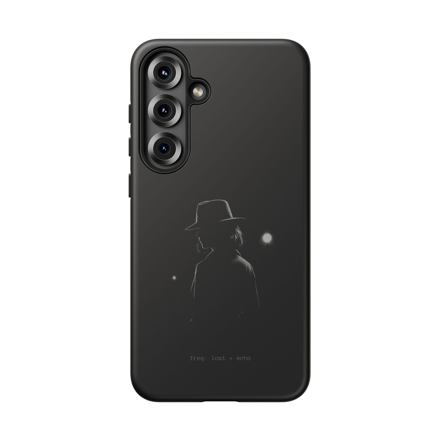 Mystery Man Phone Case | Tough Cases for Fans of Noir, Stylish Protection for Smartphone Lovers, Unique Gift Idea