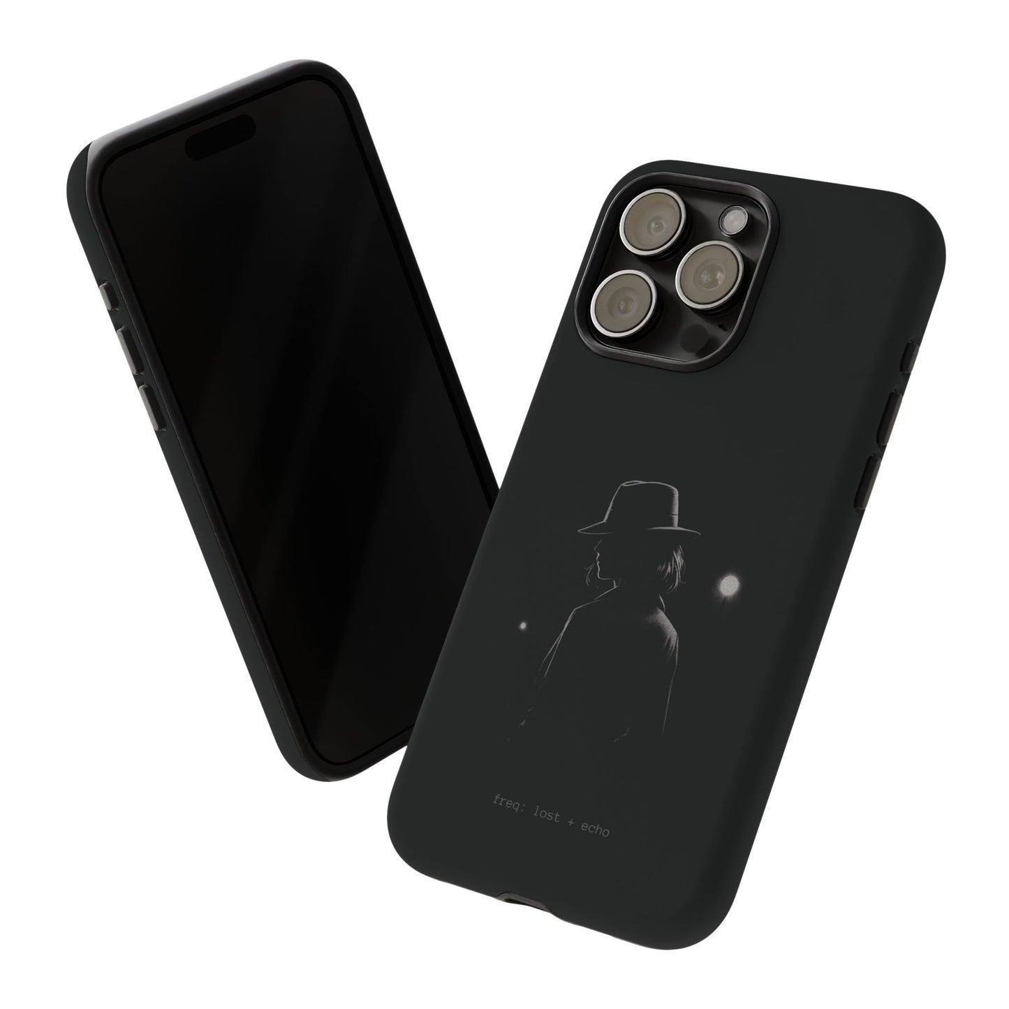 Mystery Man Phone Case | Tough Cases for Fans of Noir, Stylish Protection for Smartphone Lovers, Unique Gift Idea
