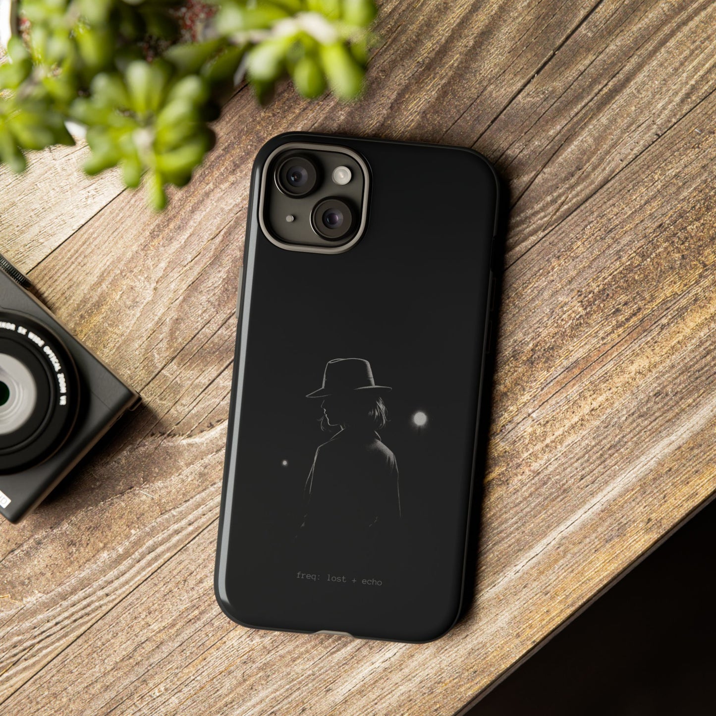 Mystery Man Phone Case | Tough Cases for Fans of Noir, Stylish Protection for Smartphone Lovers, Unique Gift Idea