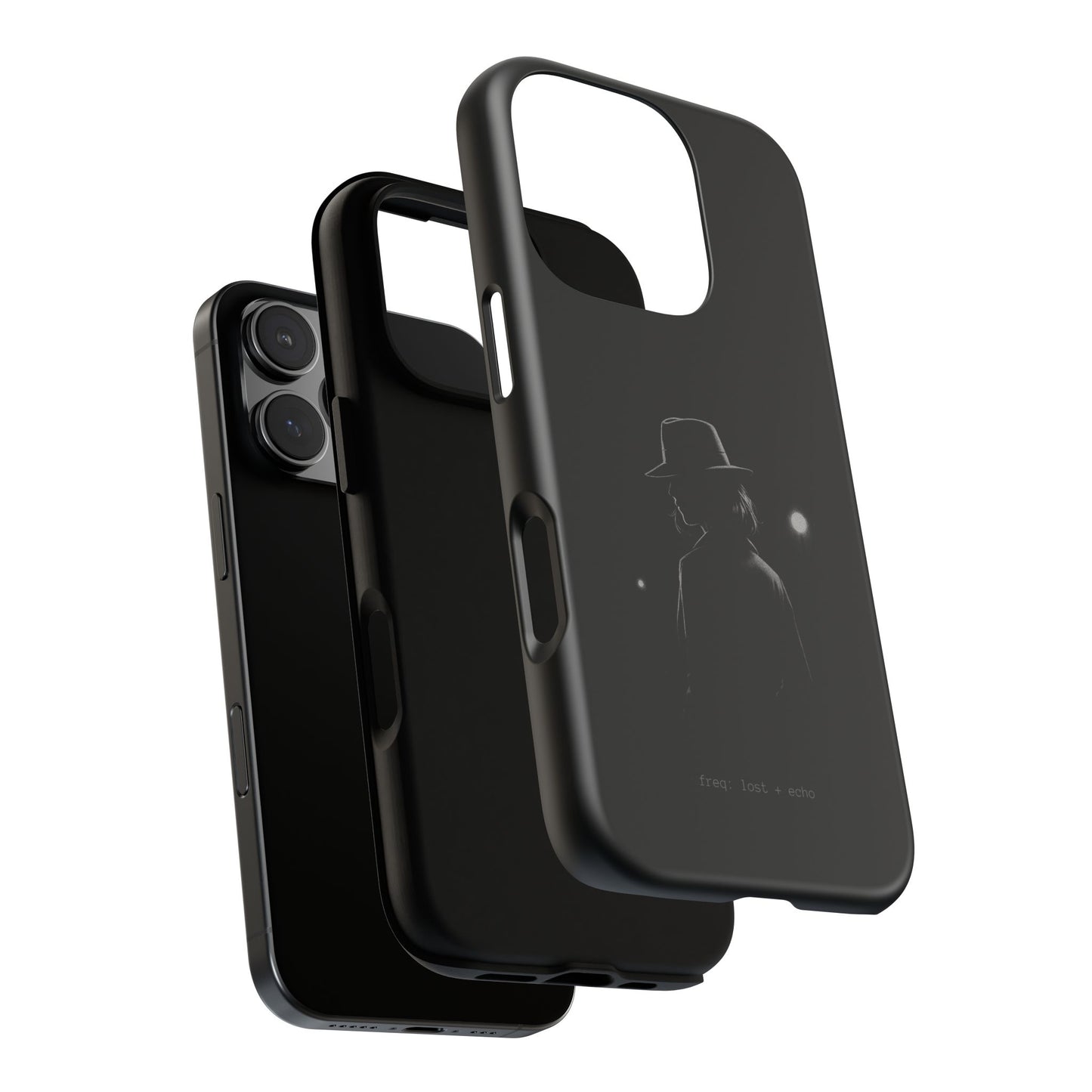 Mystery Man Phone Case | Tough Cases for Fans of Noir, Stylish Protection for Smartphone Lovers, Unique Gift Idea