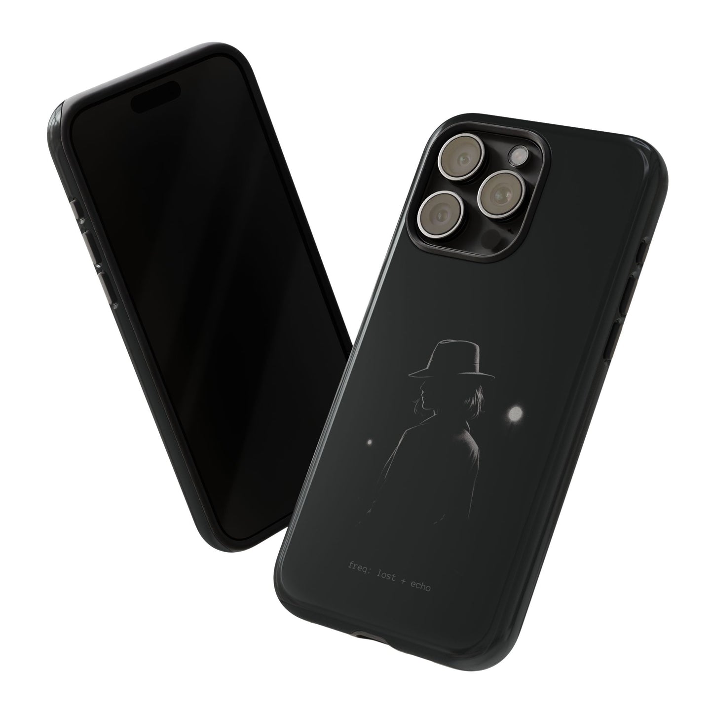 Mystery Man Phone Case | Tough Cases for Fans of Noir, Stylish Protection for Smartphone Lovers, Unique Gift Idea