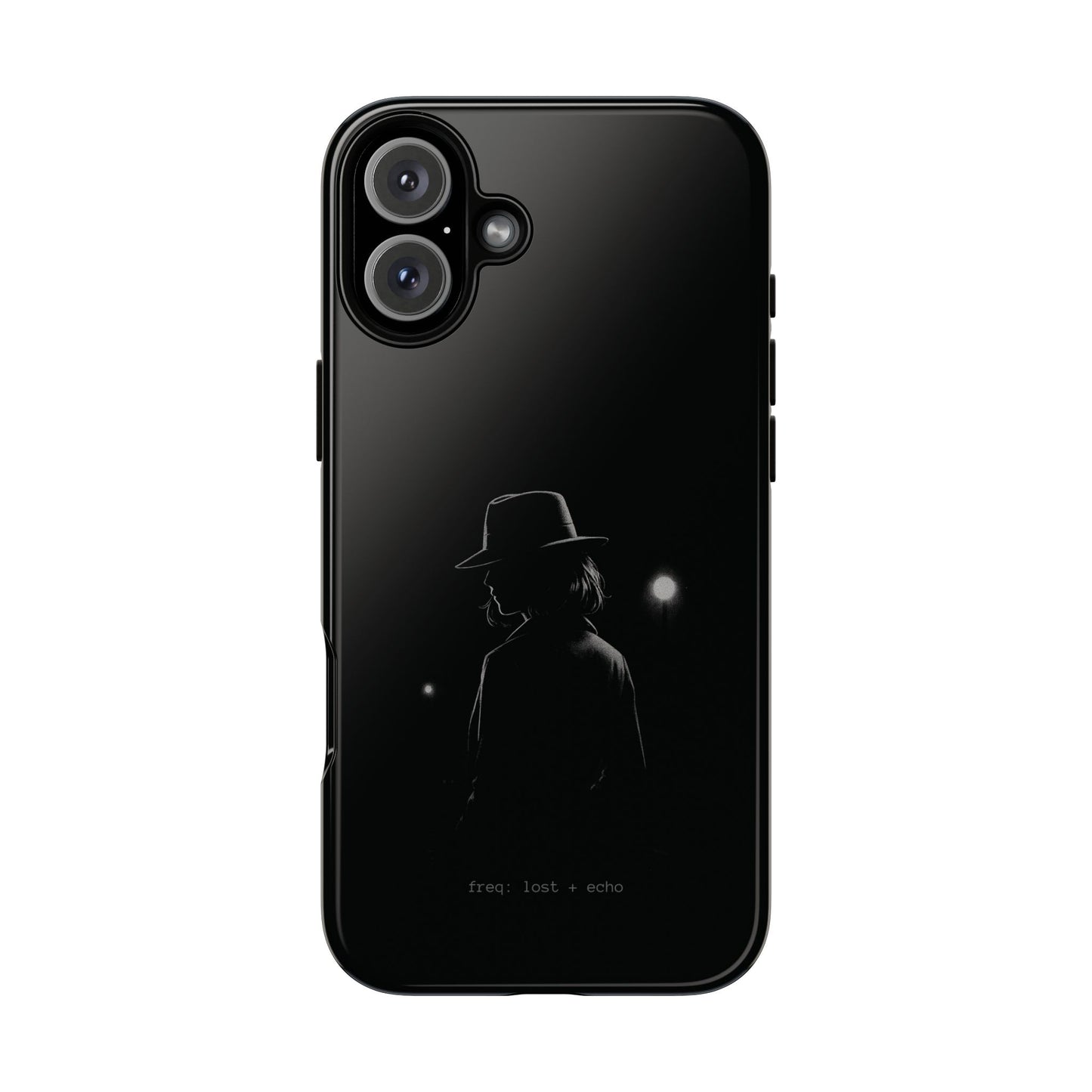 Mystery Man Phone Case | Tough Cases for Fans of Noir, Stylish Protection for Smartphone Lovers, Unique Gift Idea